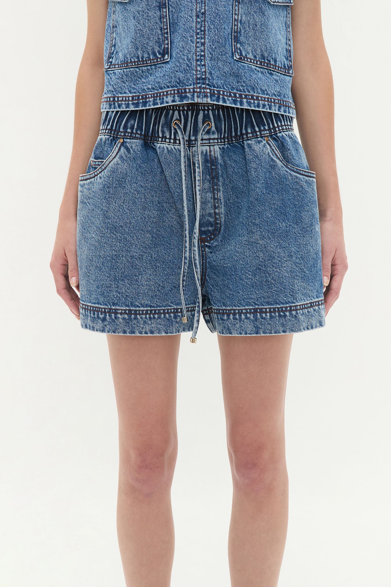Blues Denim Shorts