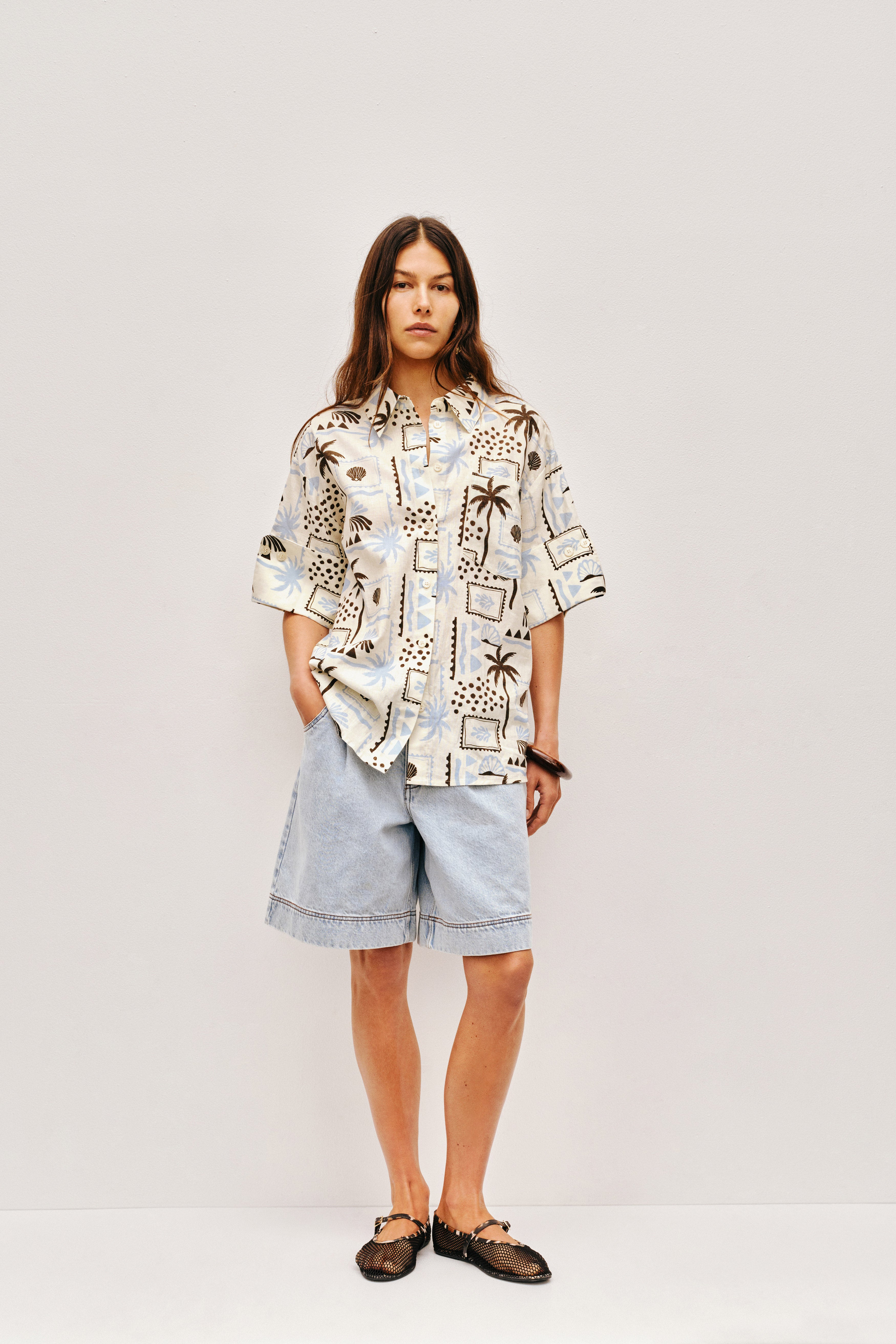 Dessie Oversized Shirt