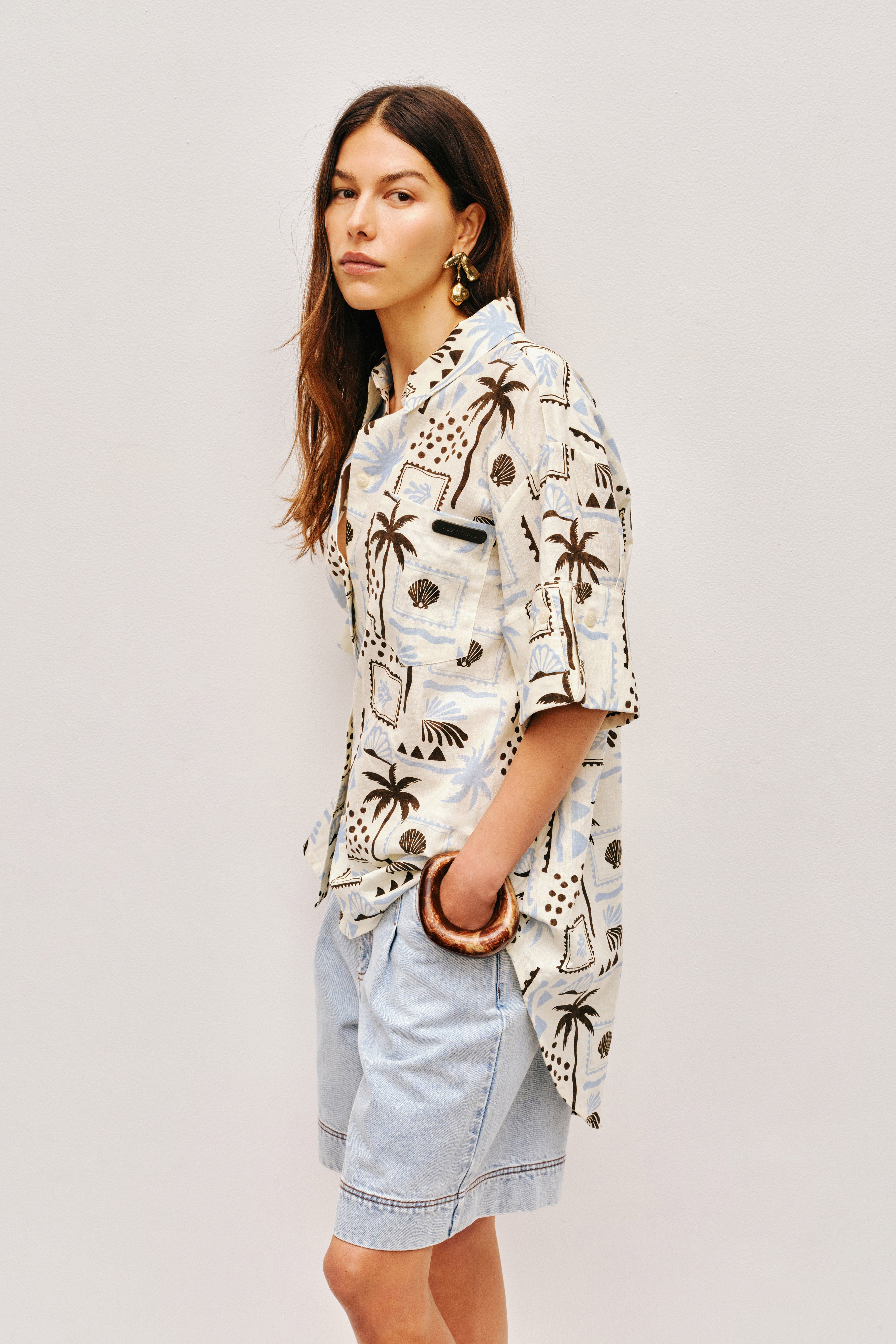 Dessie Oversized Shirt