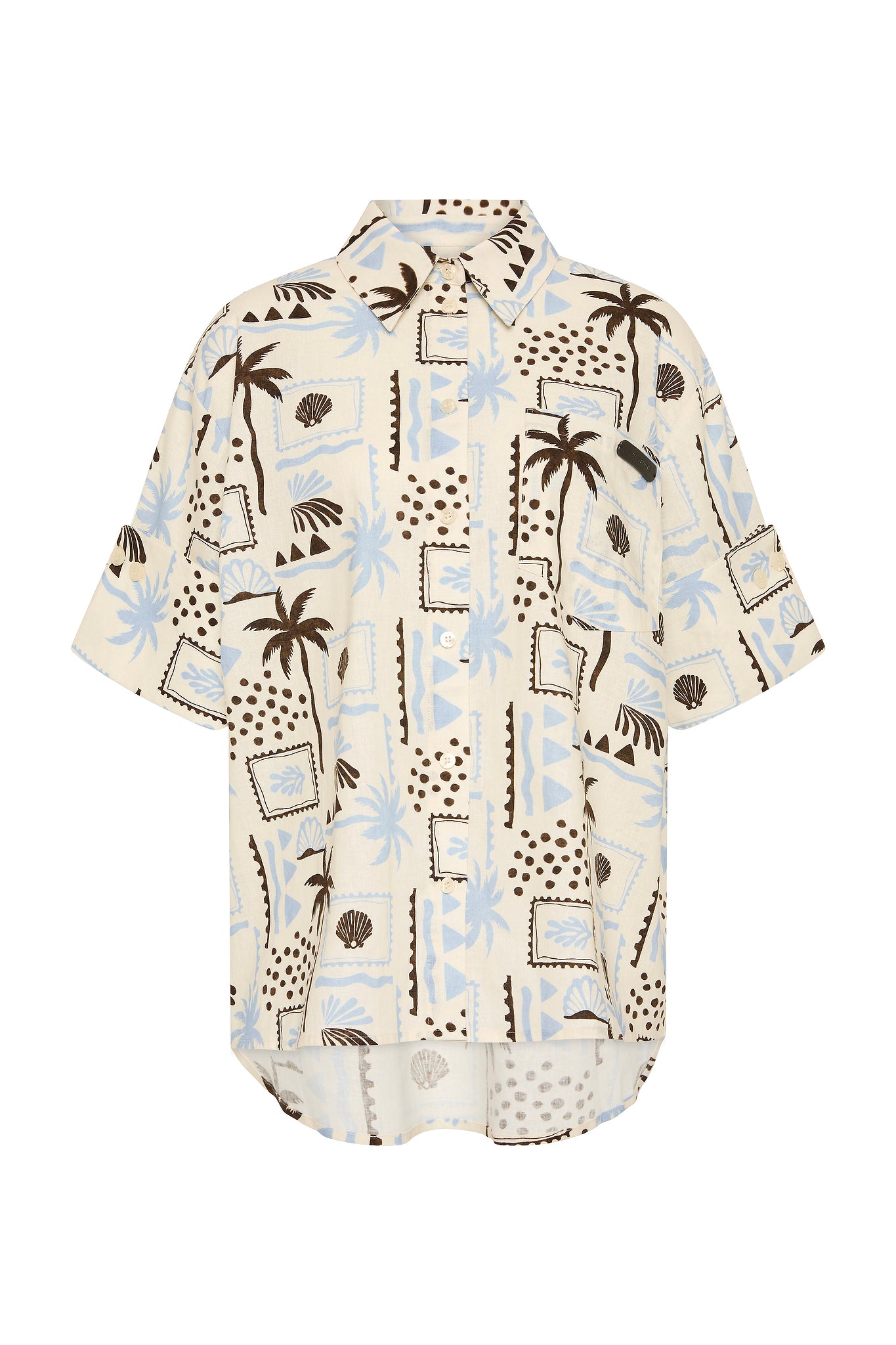 Dessie Oversized Shirt