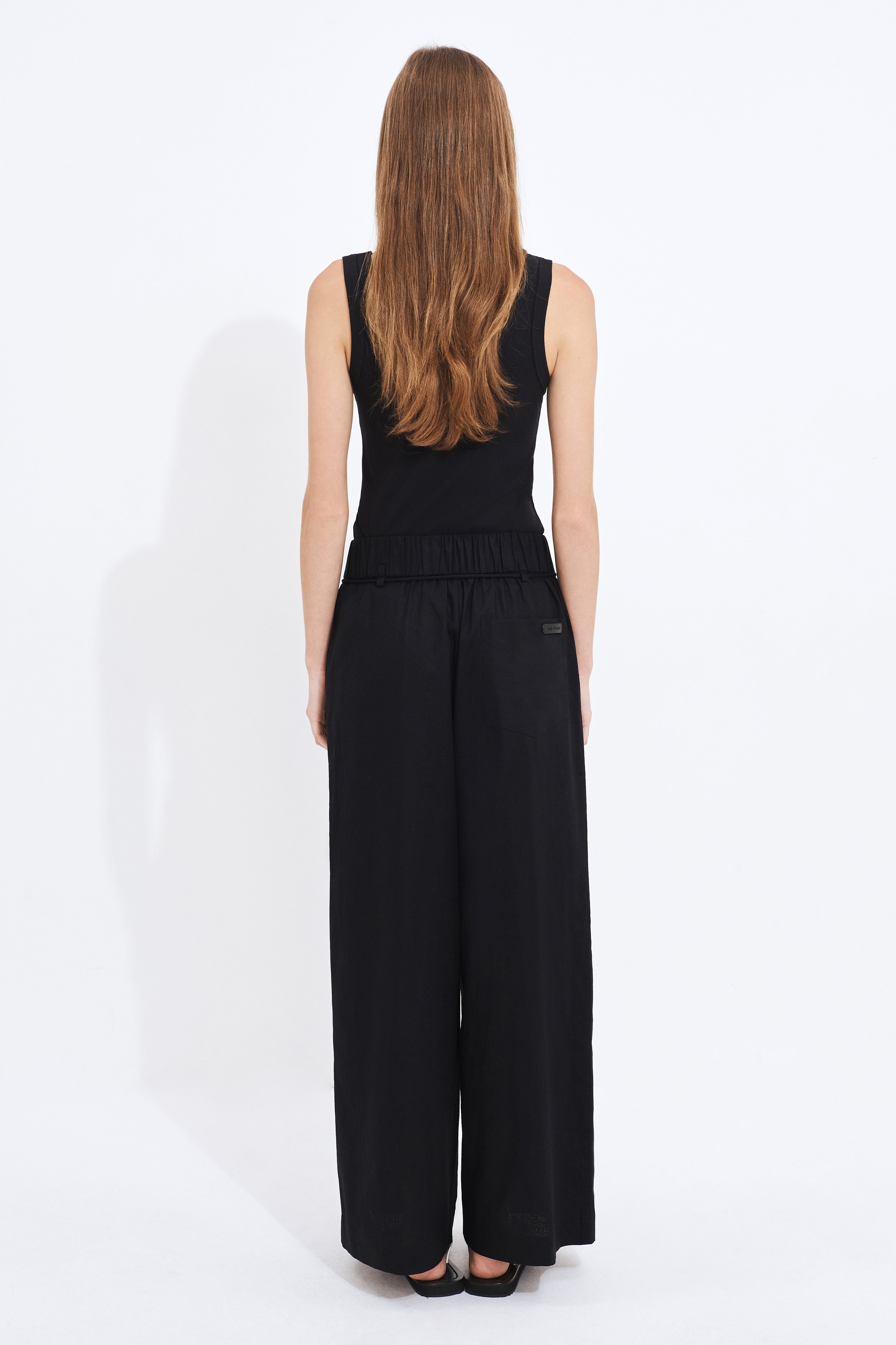 Dessie Belted Relaxed Pant