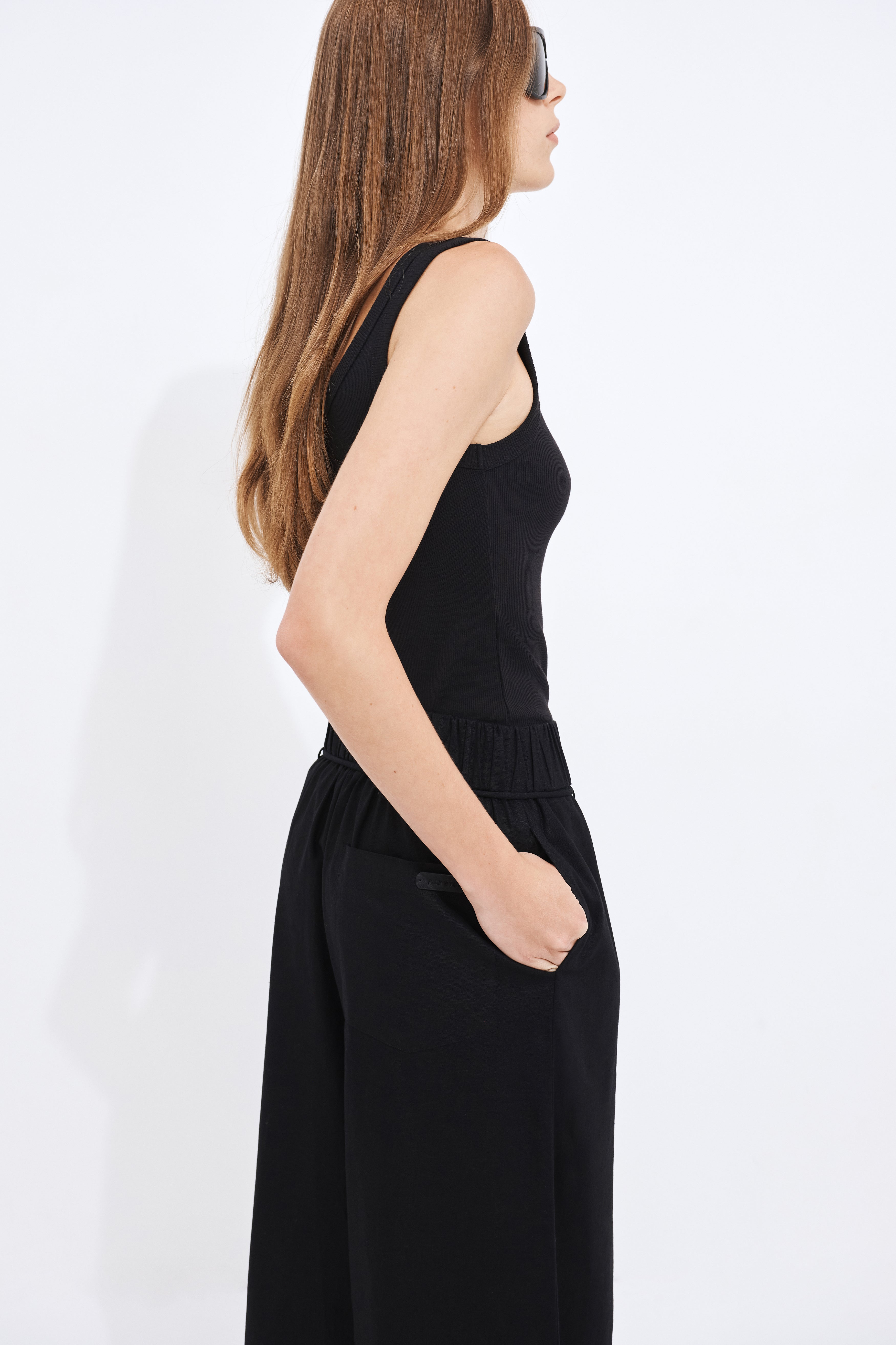 Dessie Belted Relaxed Pant