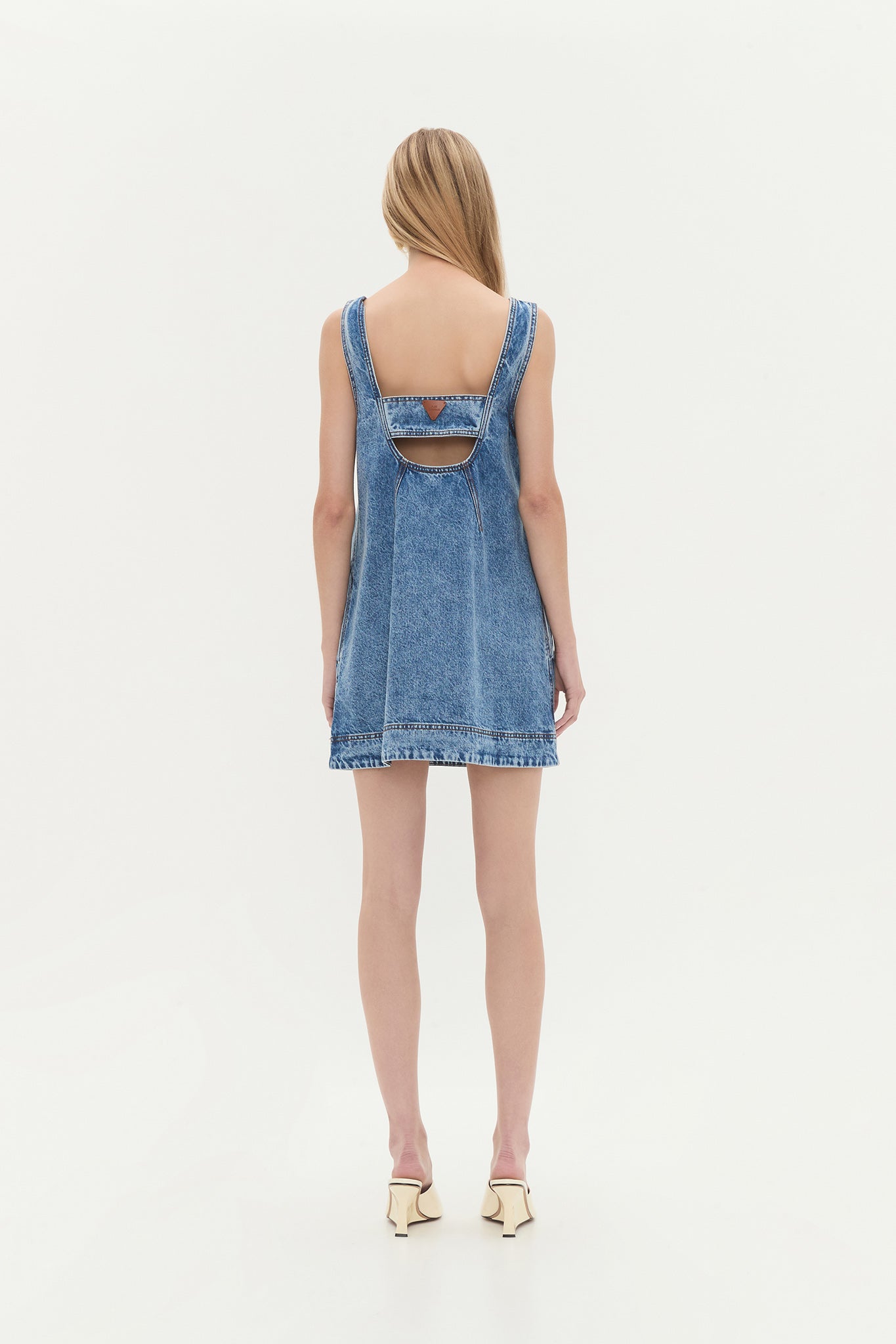 Blues Denim Mini Dress