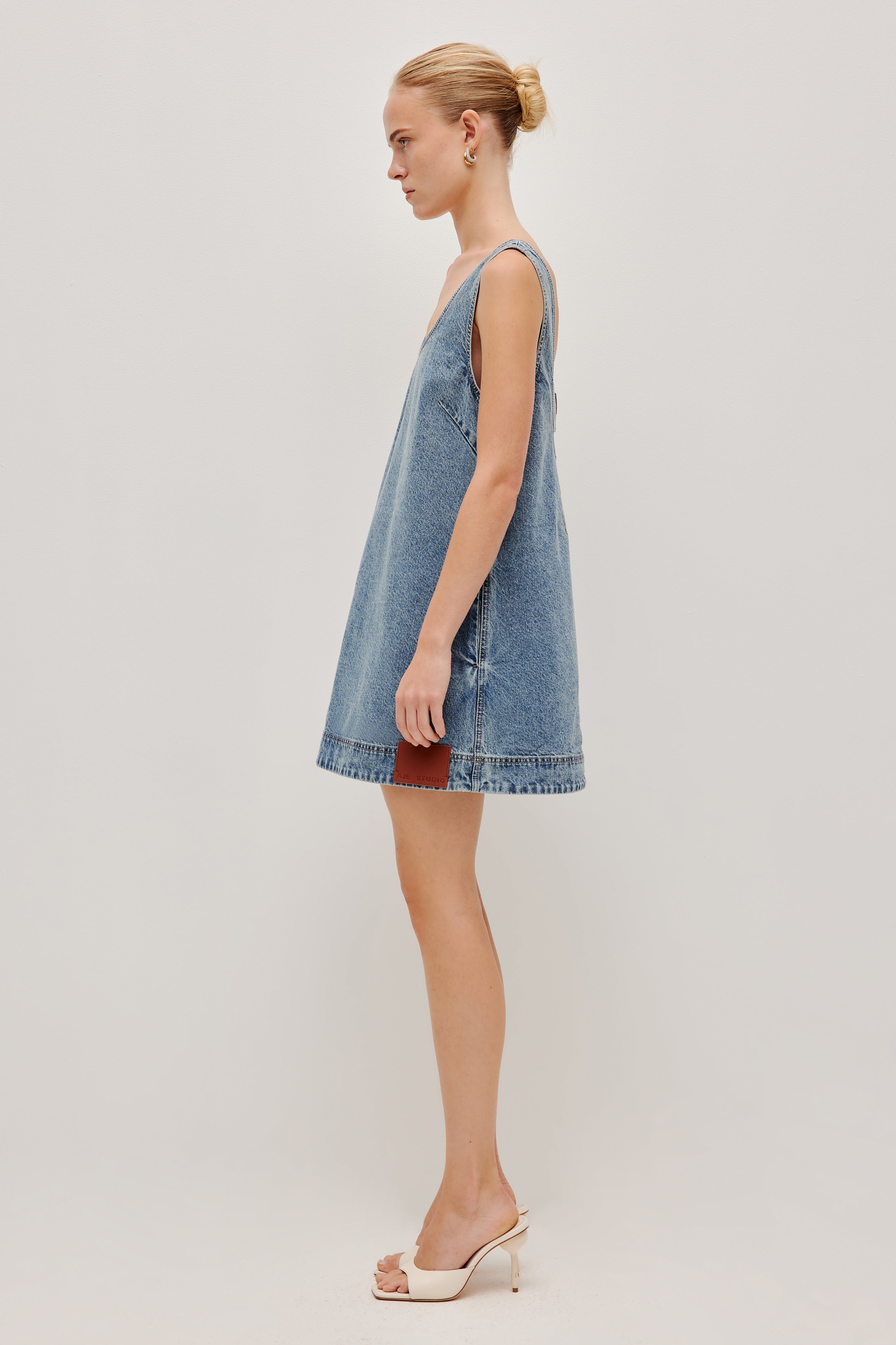 aje studio denim dress Aje Studio Denim Dresses Aje International