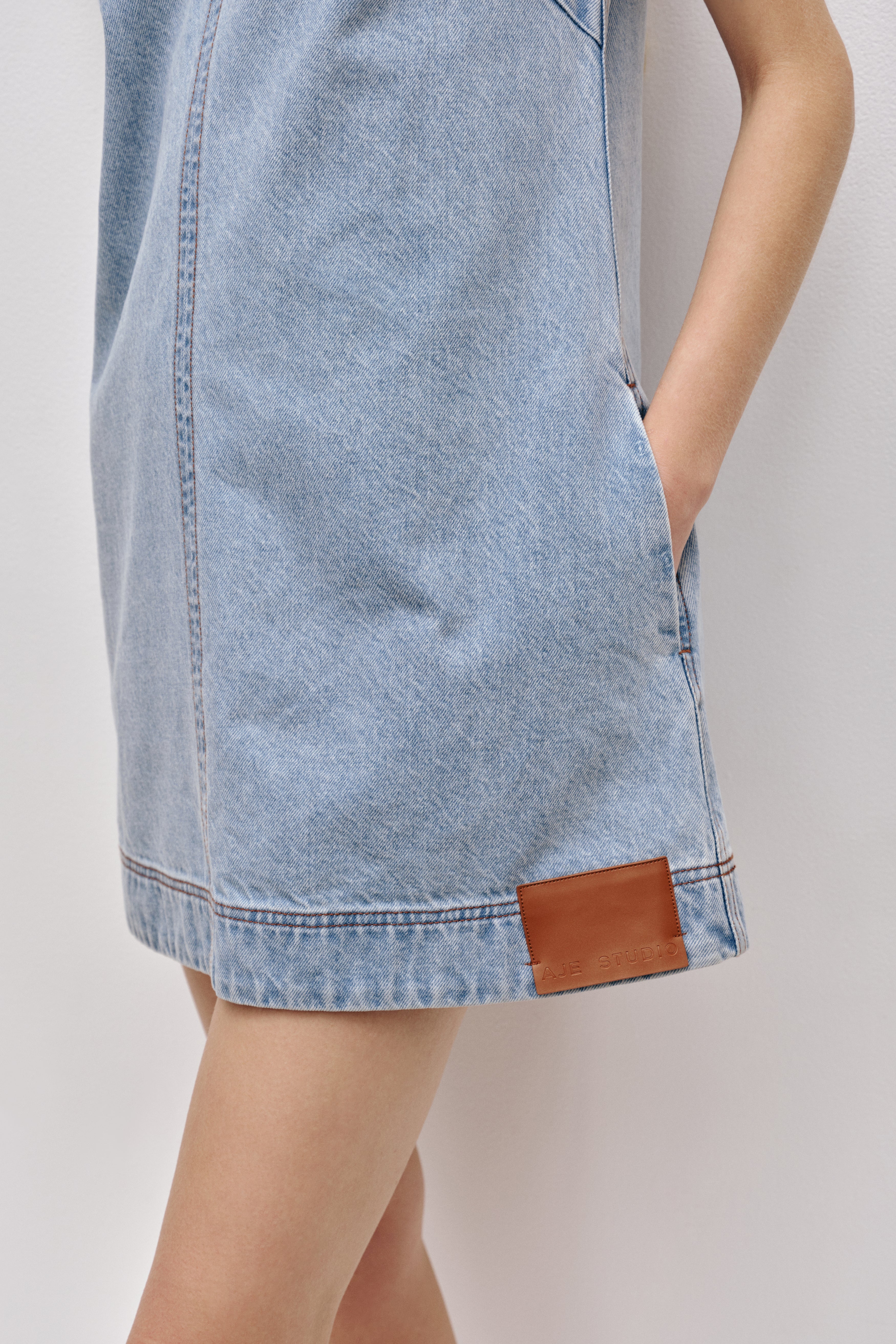 Flynn Mini Dress-OCEAN BLUE / 4 Flynn Mini Dress-OCEAN BLUE / 4