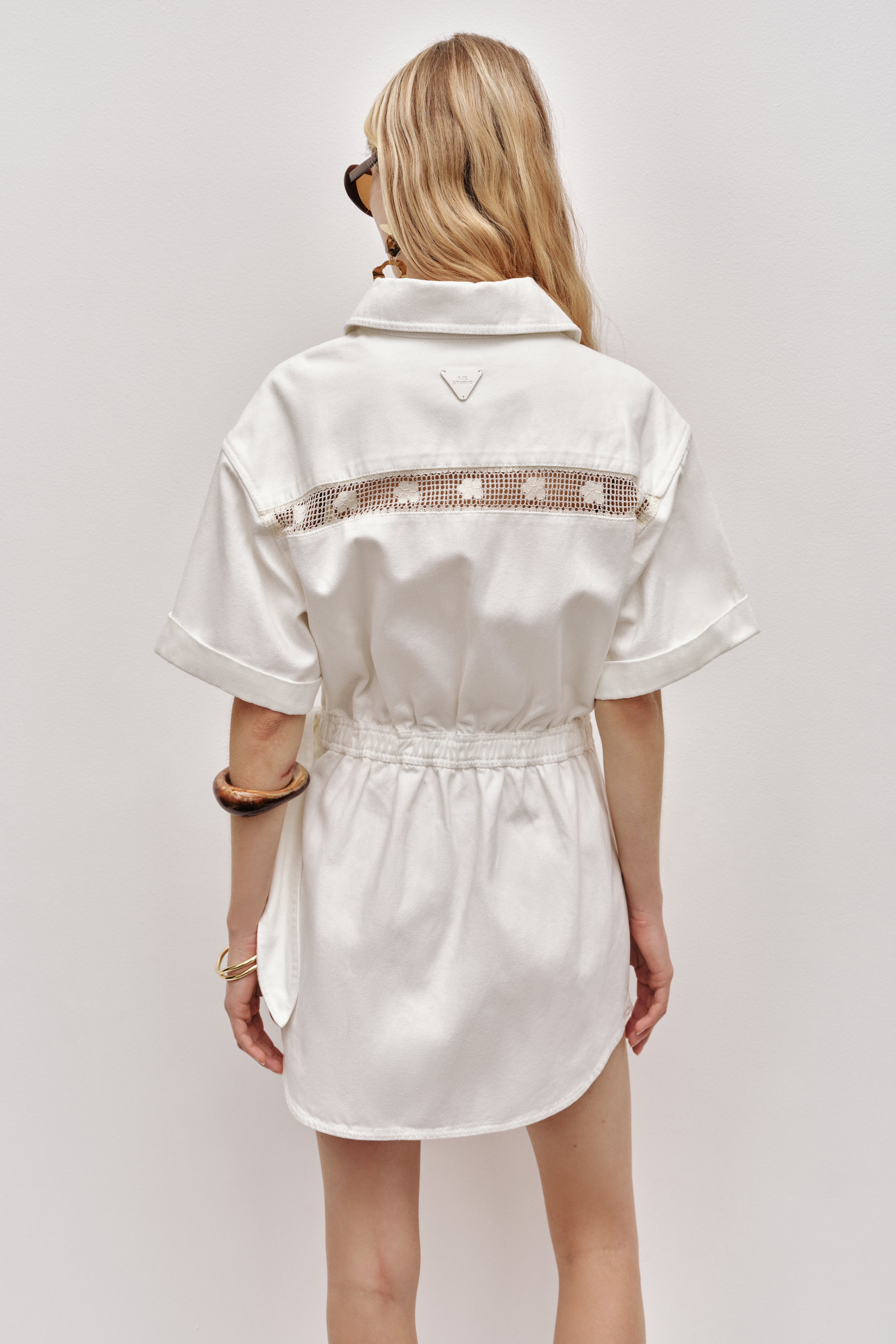 aje shirt dress AJE Women's Fleur Shirt Dress