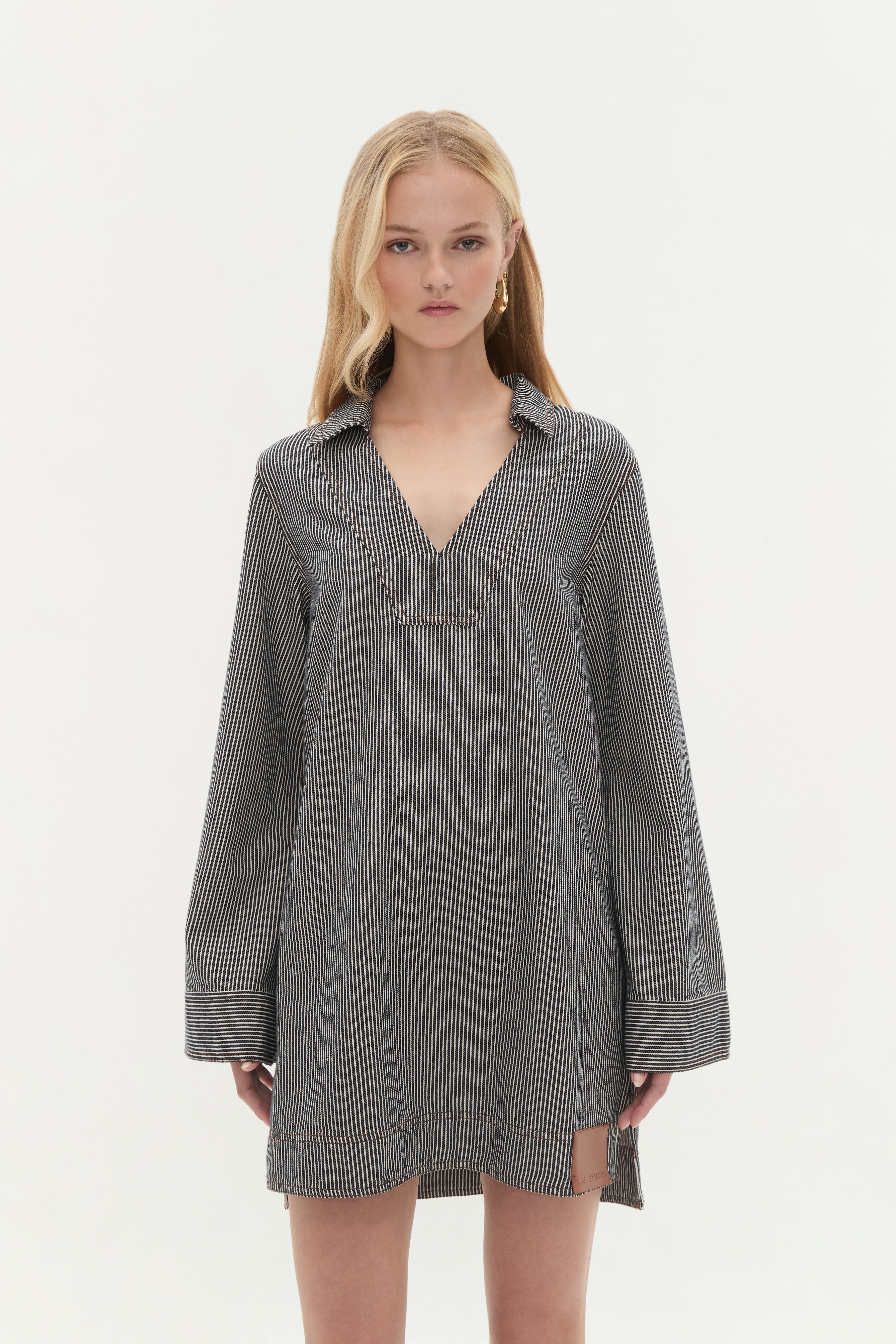 aje studio denim dress Denim Dresses Aje International
