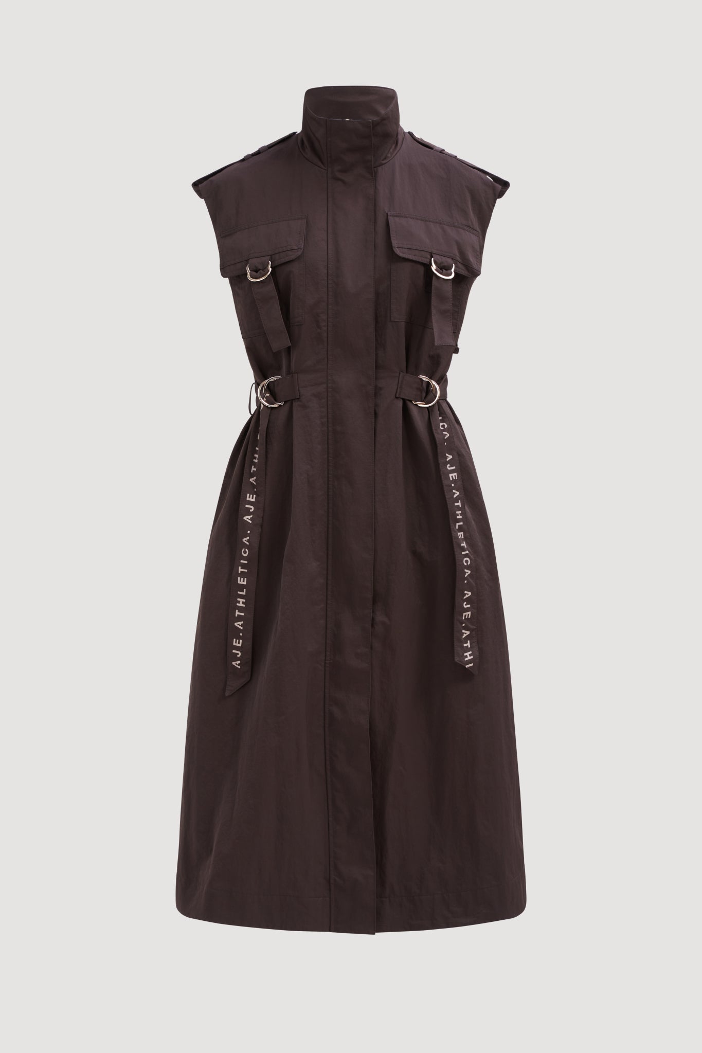 Sleeveless Utility Trench