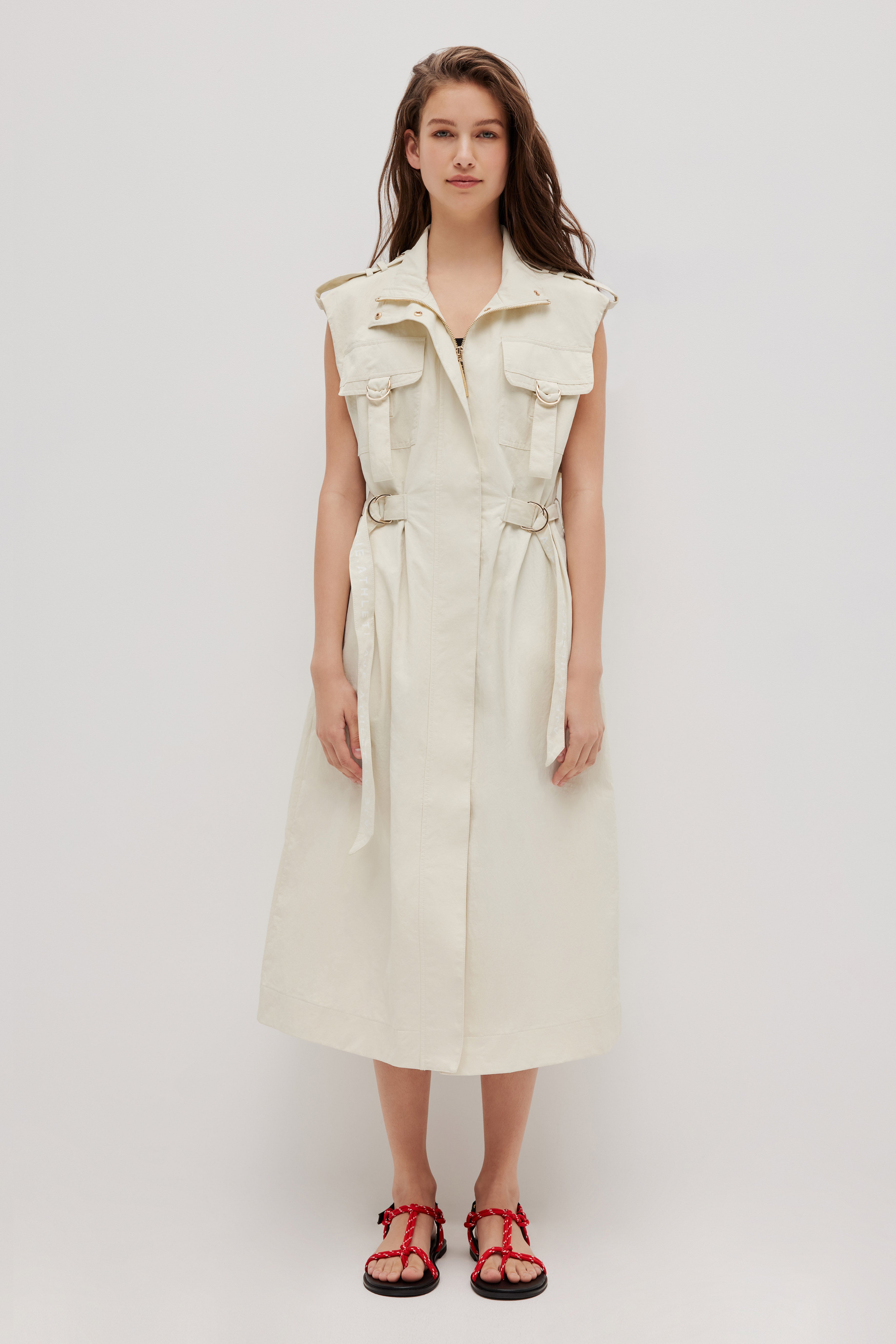 Sleeveless Utility Trench