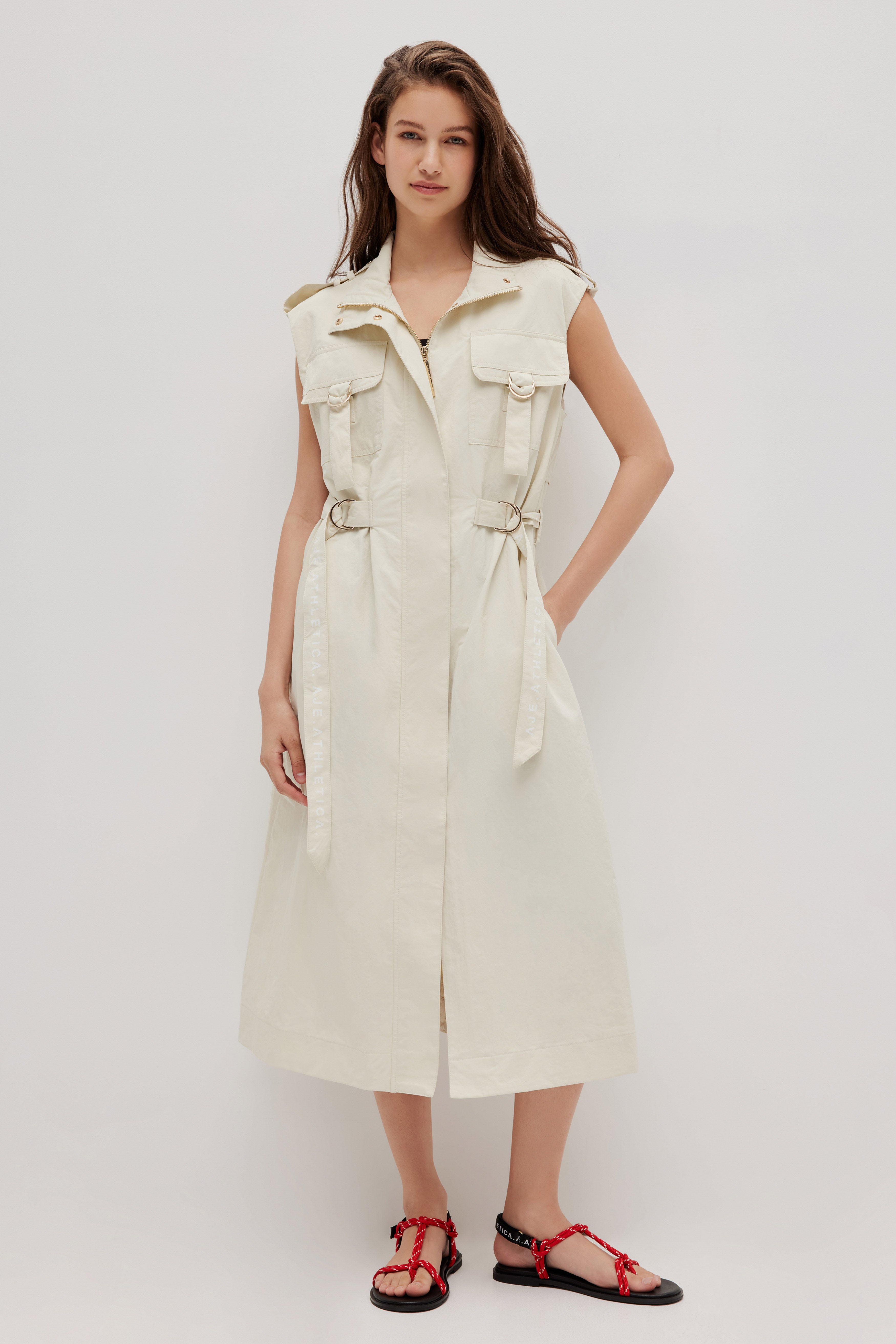 Sleeveless Utility Trench