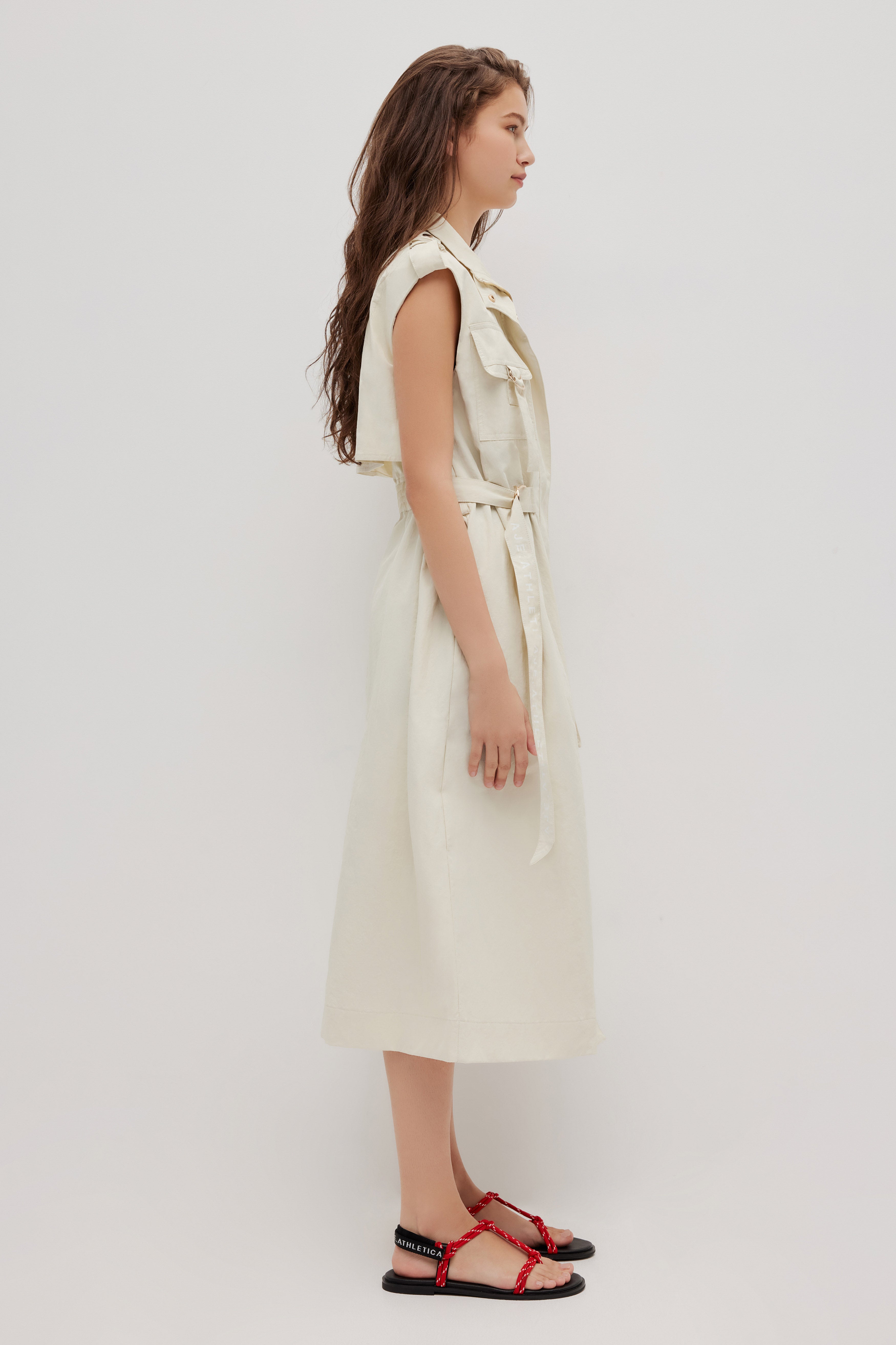 Sleeveless Utility Trench