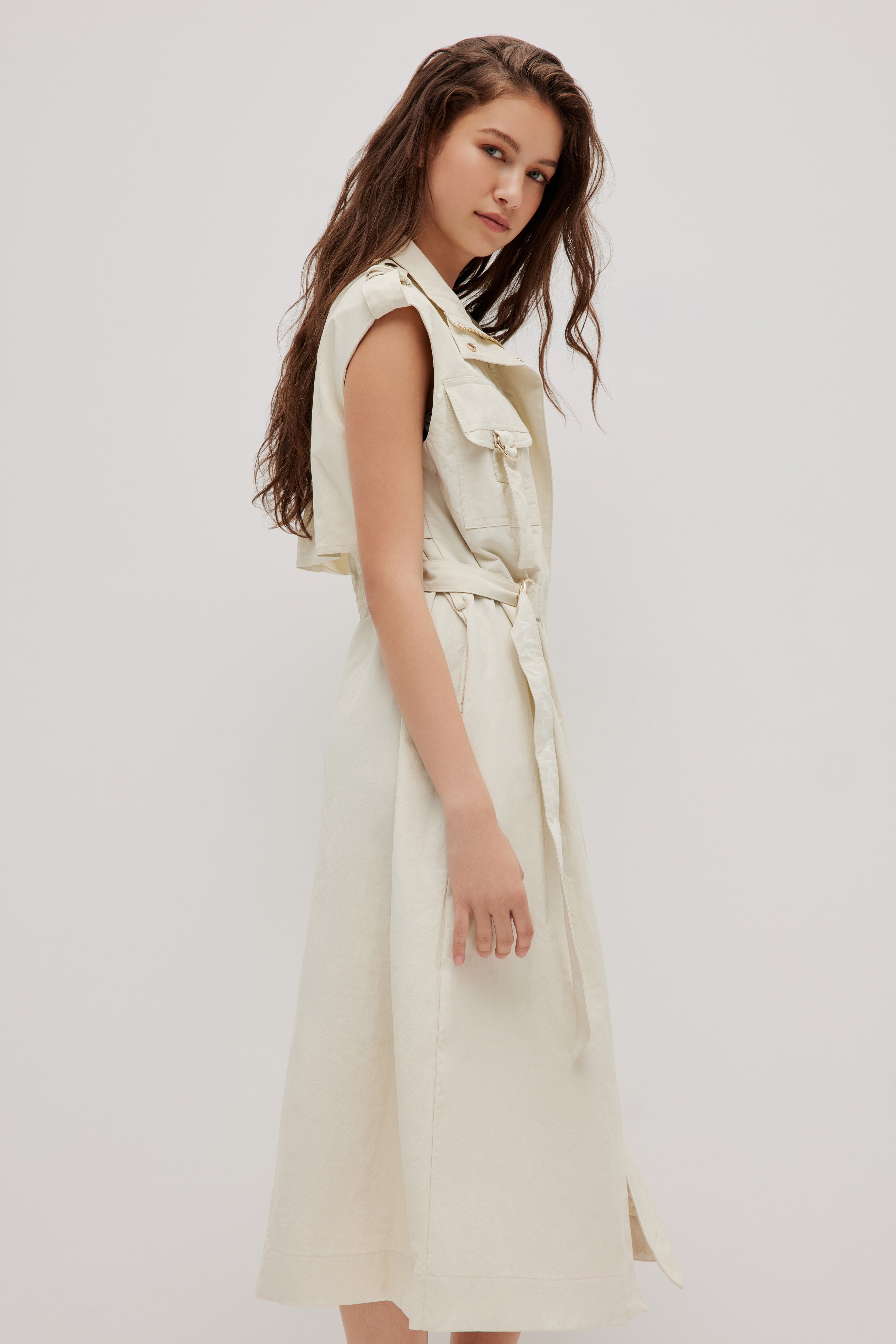 Sleeveless Utility Trench