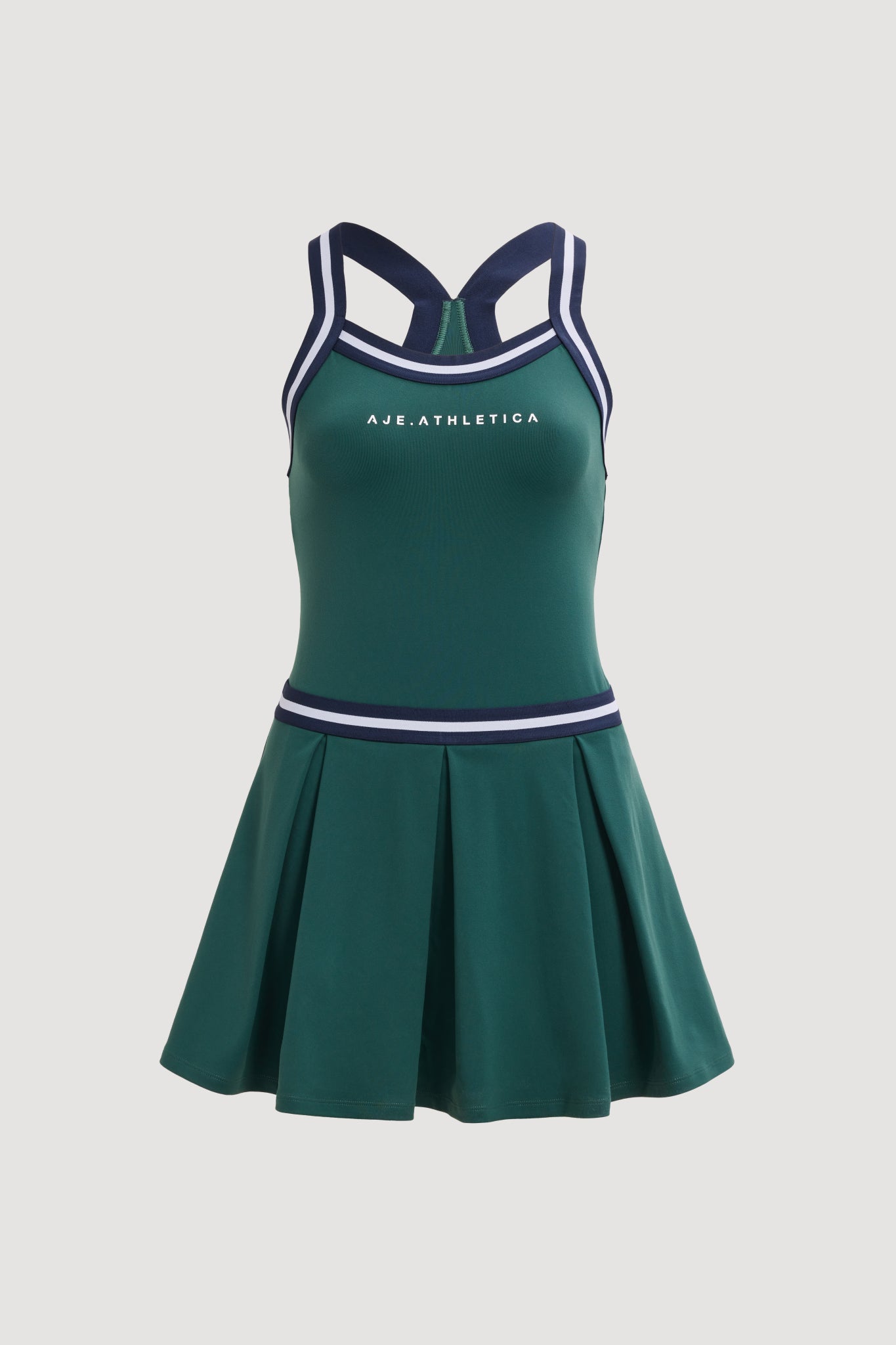 Pleated Tennis Dress 802-VELOCITY GREEN / 4 Pleated Tennis Dress 802-VELOCITY GREEN / 4