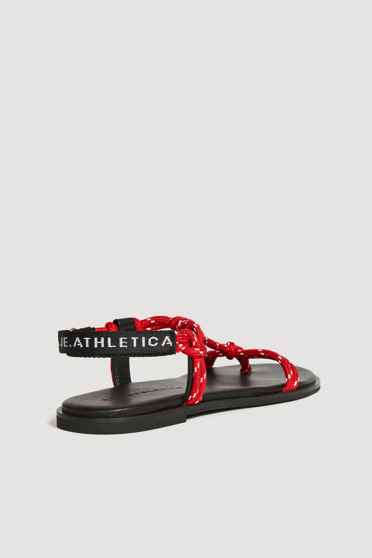 Classic Rope Sandal 919 | Bolt Red | Aje Athletica – Aje International