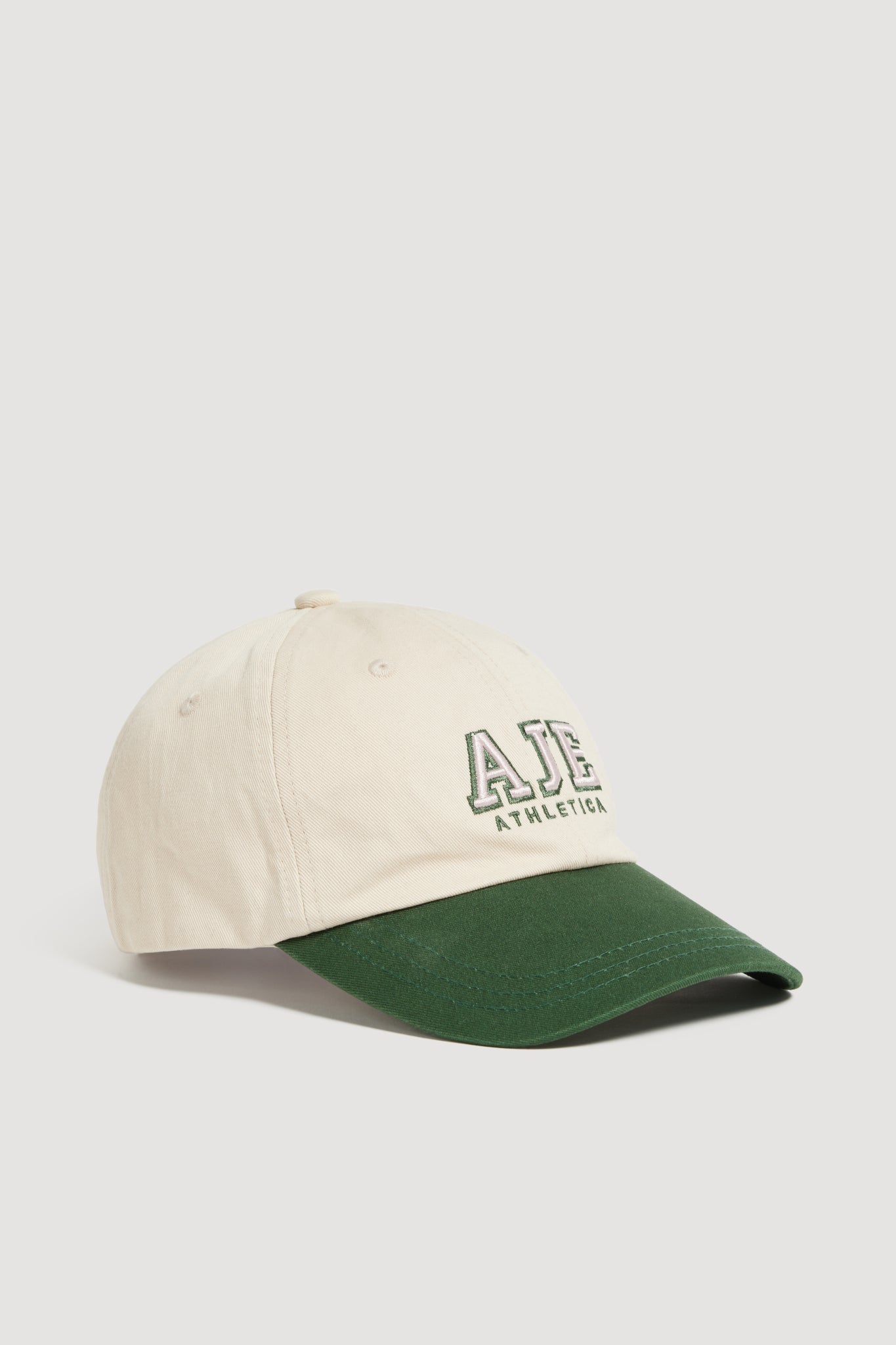 Two Tone Stacked Logo Cap 965