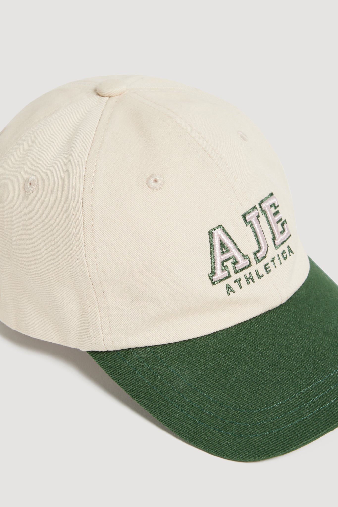 Two Tone Stacked Logo Cap 965