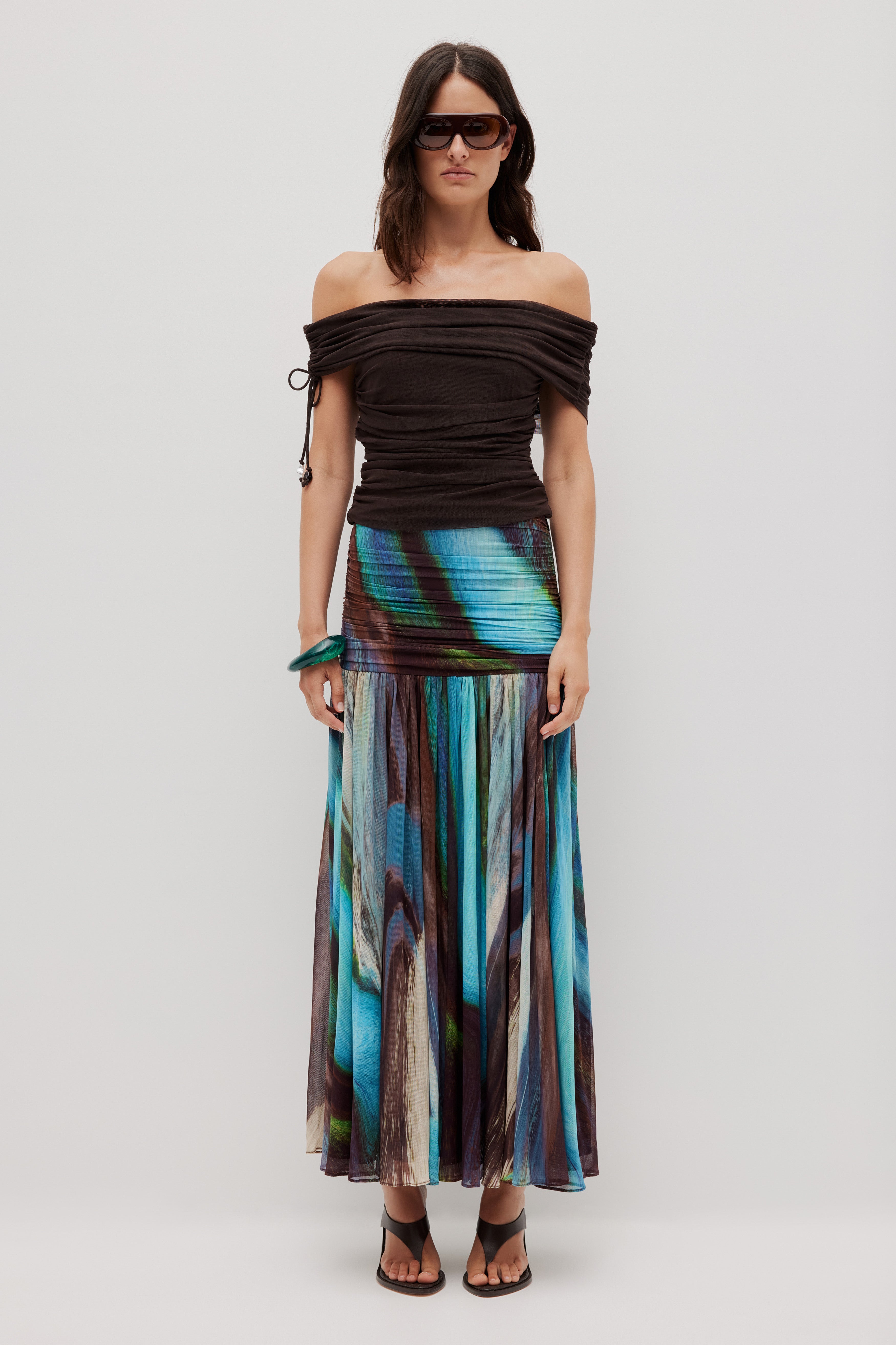 Novae One Shoulder Top