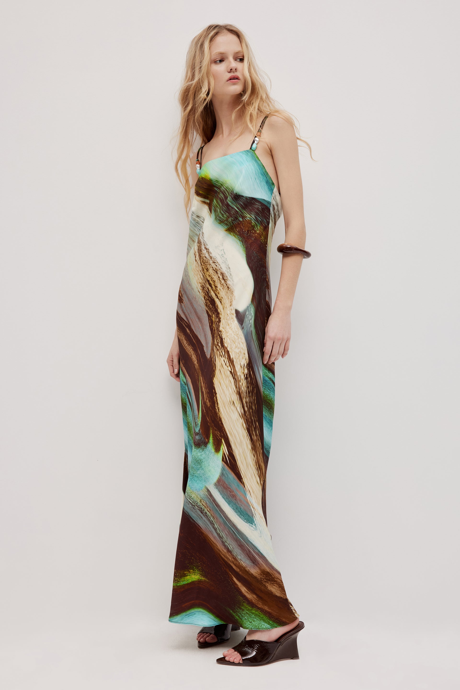 Liora Maxi Dress | Opalite