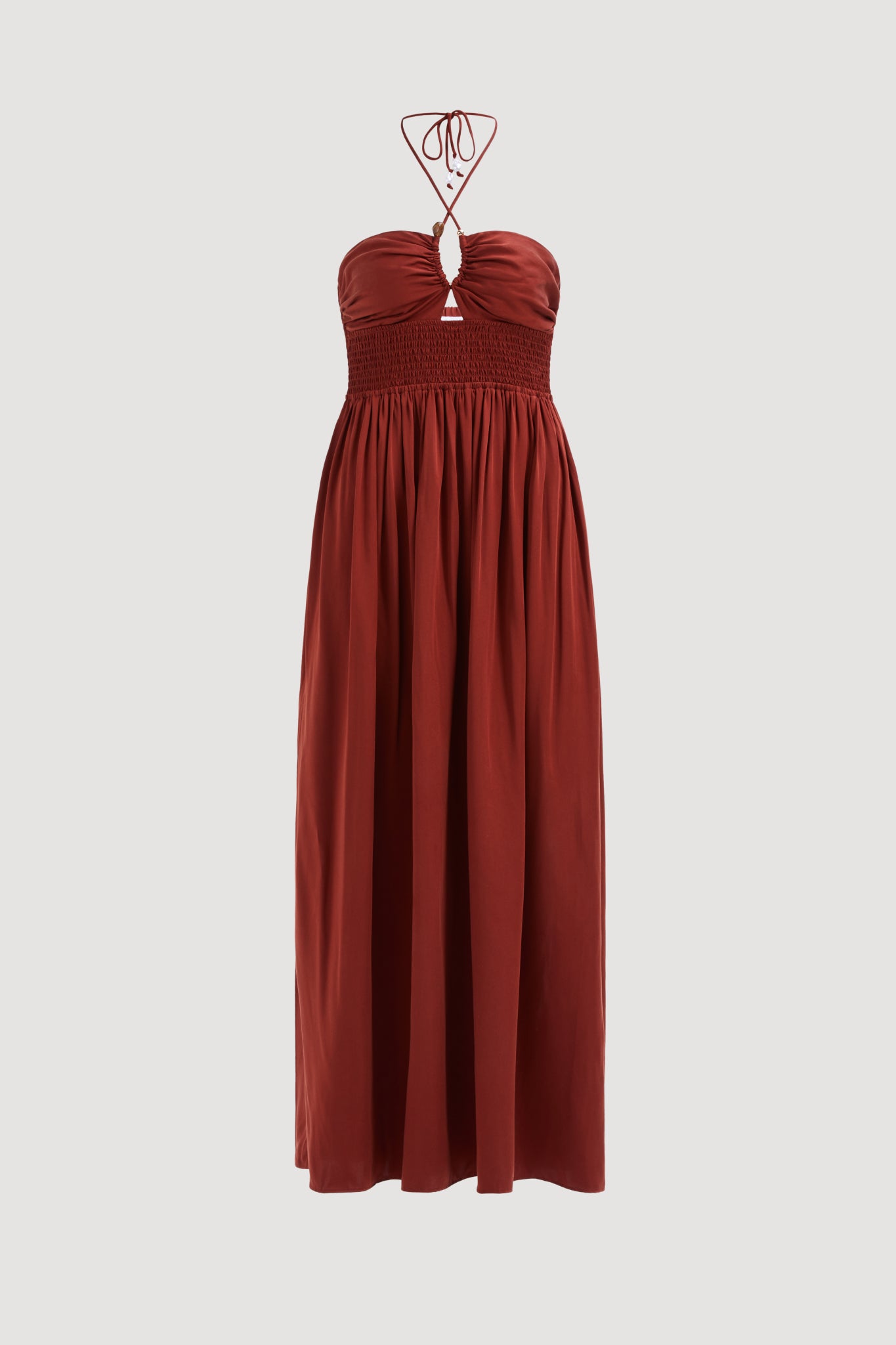 Emberlyn Halter Maxi Dress