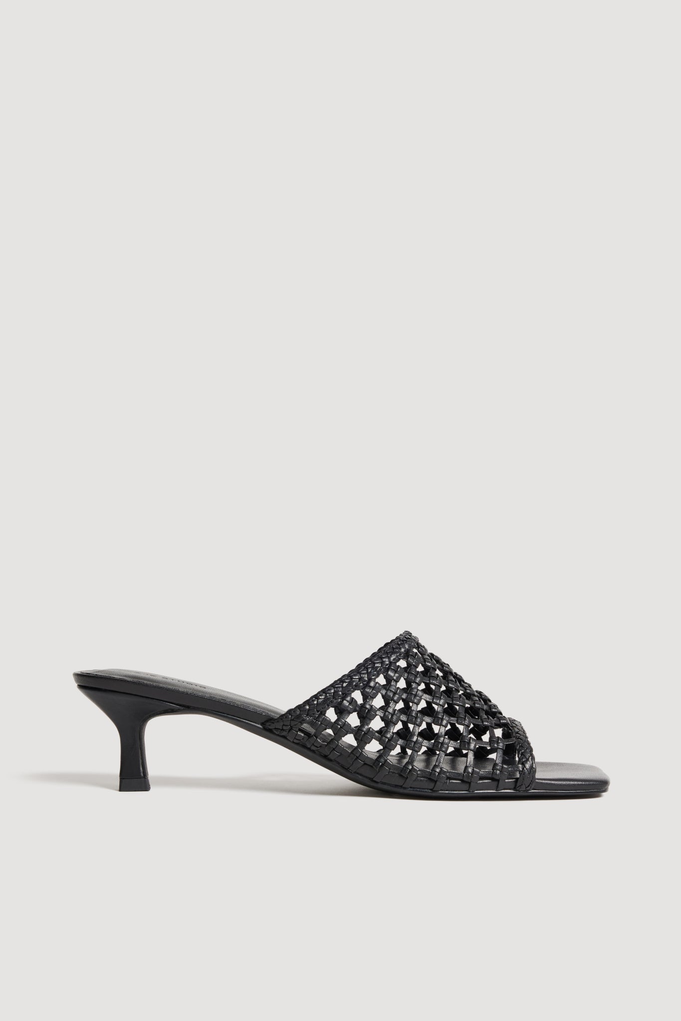 Oralee Woven Heel