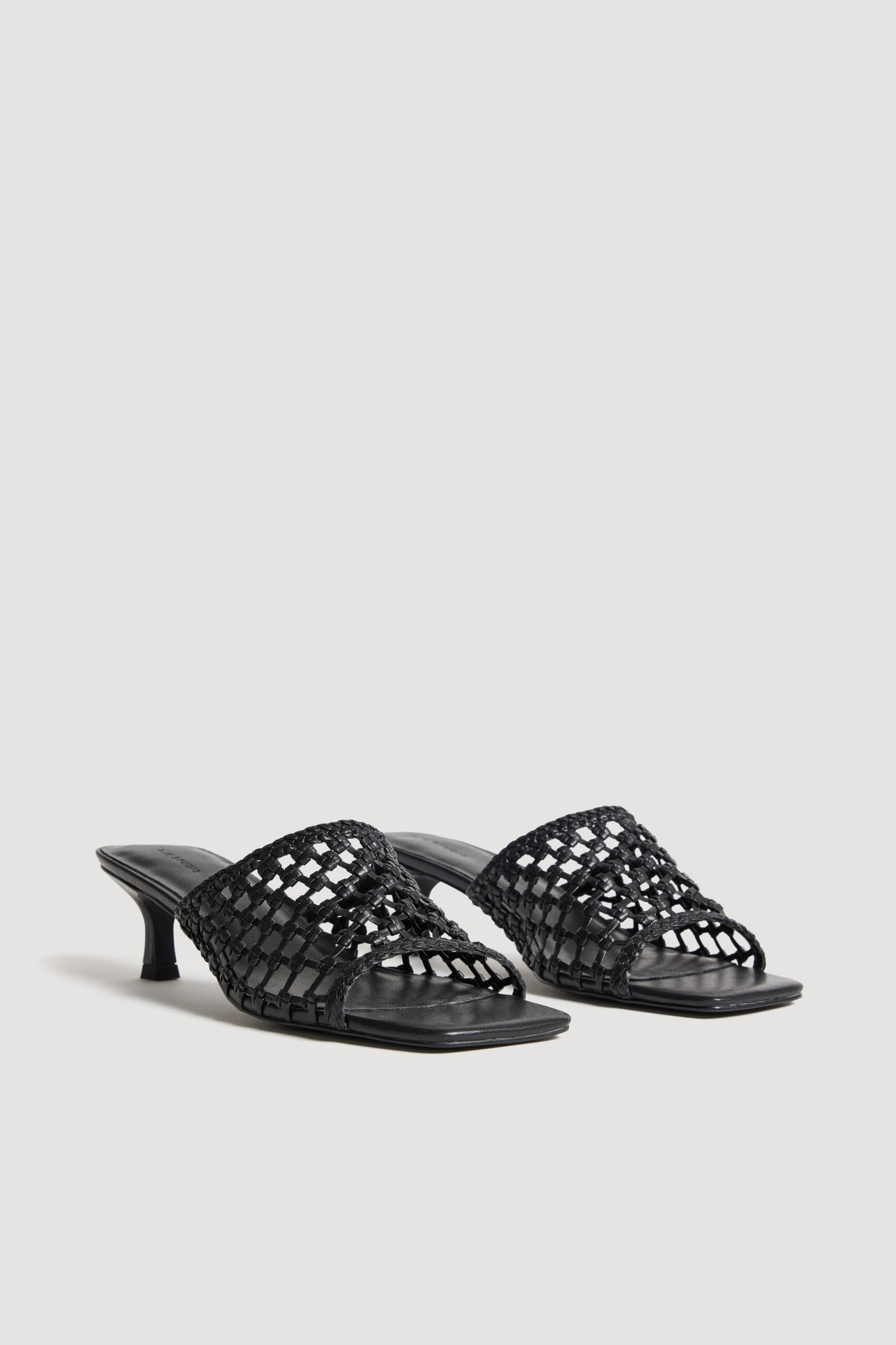 Oralee Woven Heel