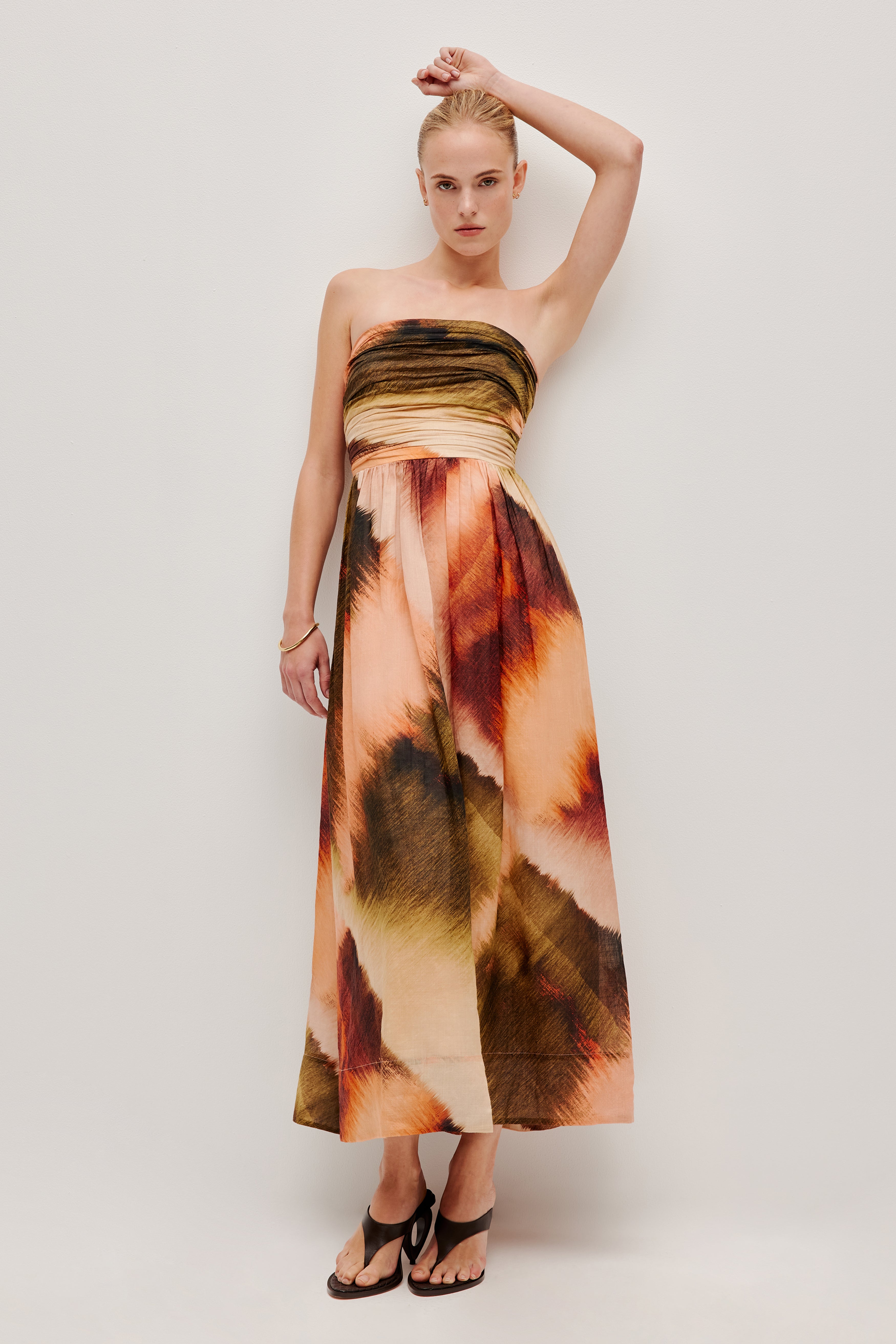 Talea Maxi Dress | Makata | Aje Studio Aje ROW Talea Maxi Dress | Makata | Aje Studio Aje ROW