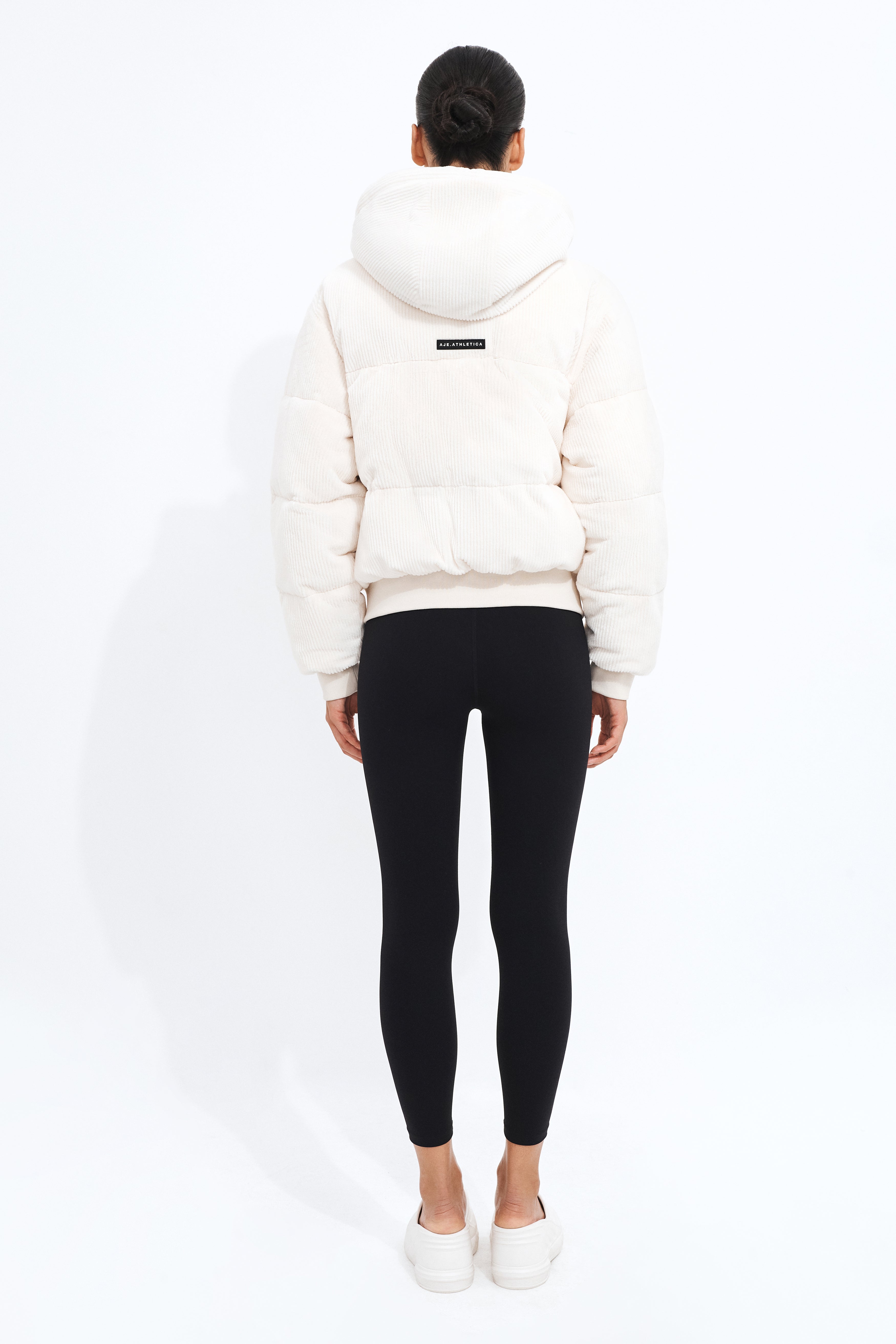 Sherpa Puffer Jacket
