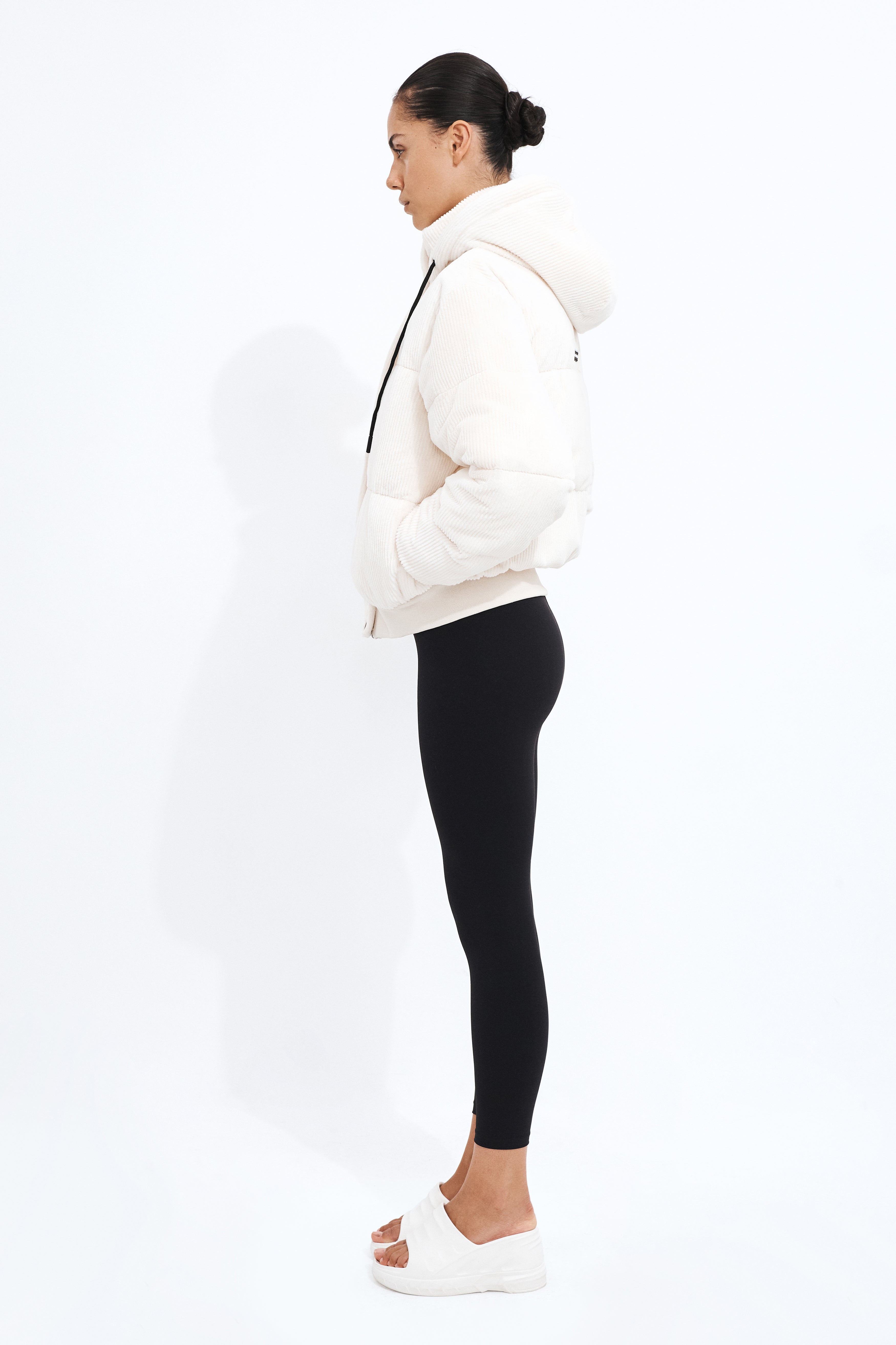 Sherpa Puffer Jacket