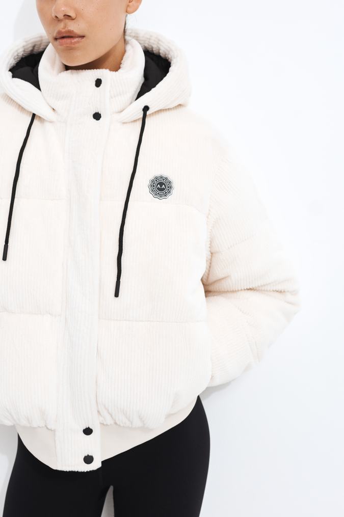 Sherpa Puffer Jacket