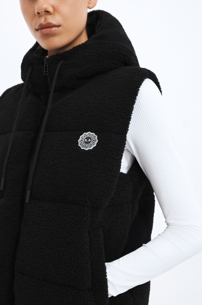 Sherpa Sleevless Vest