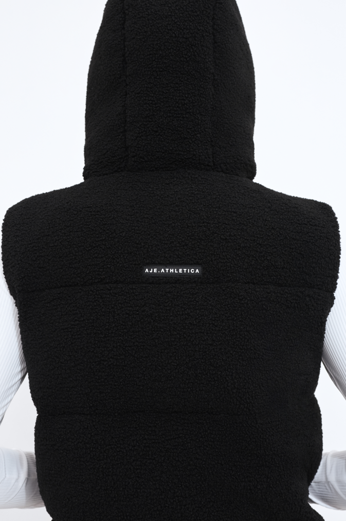 Sherpa Sleevless Vest