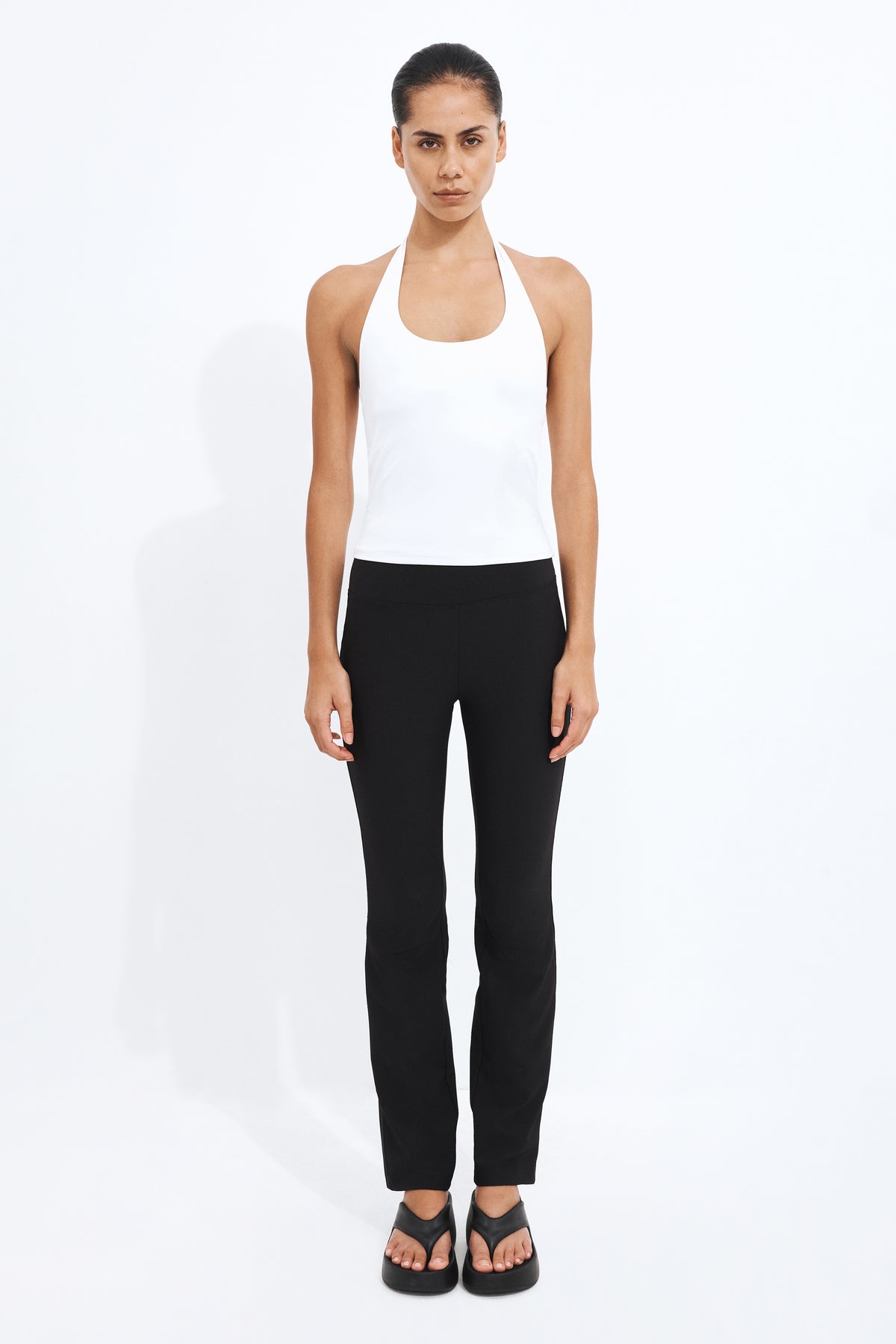 Fitted Side Split Pants | Black | Aje Athletica – Aje International