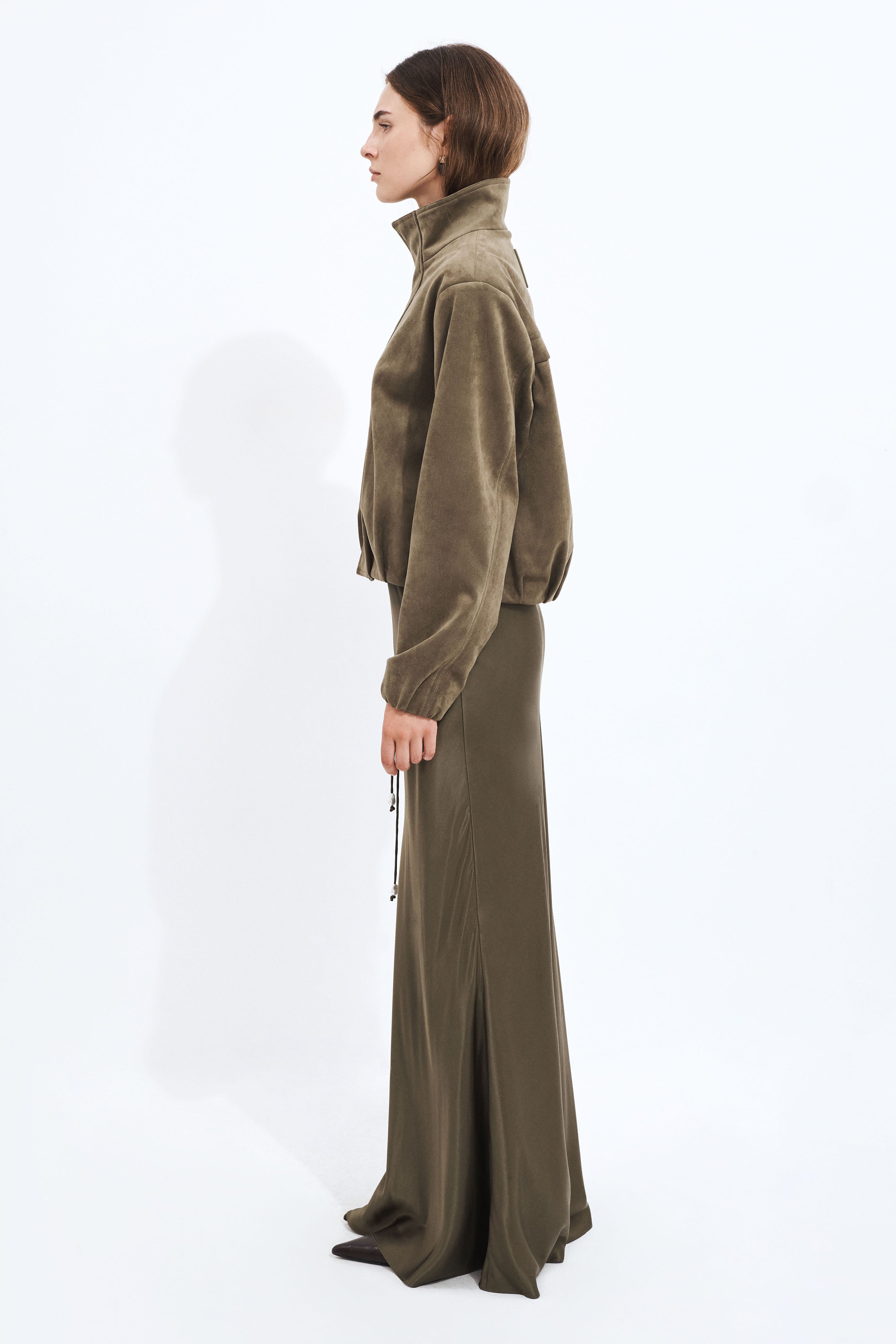 Philo Vegan Suede Jacket