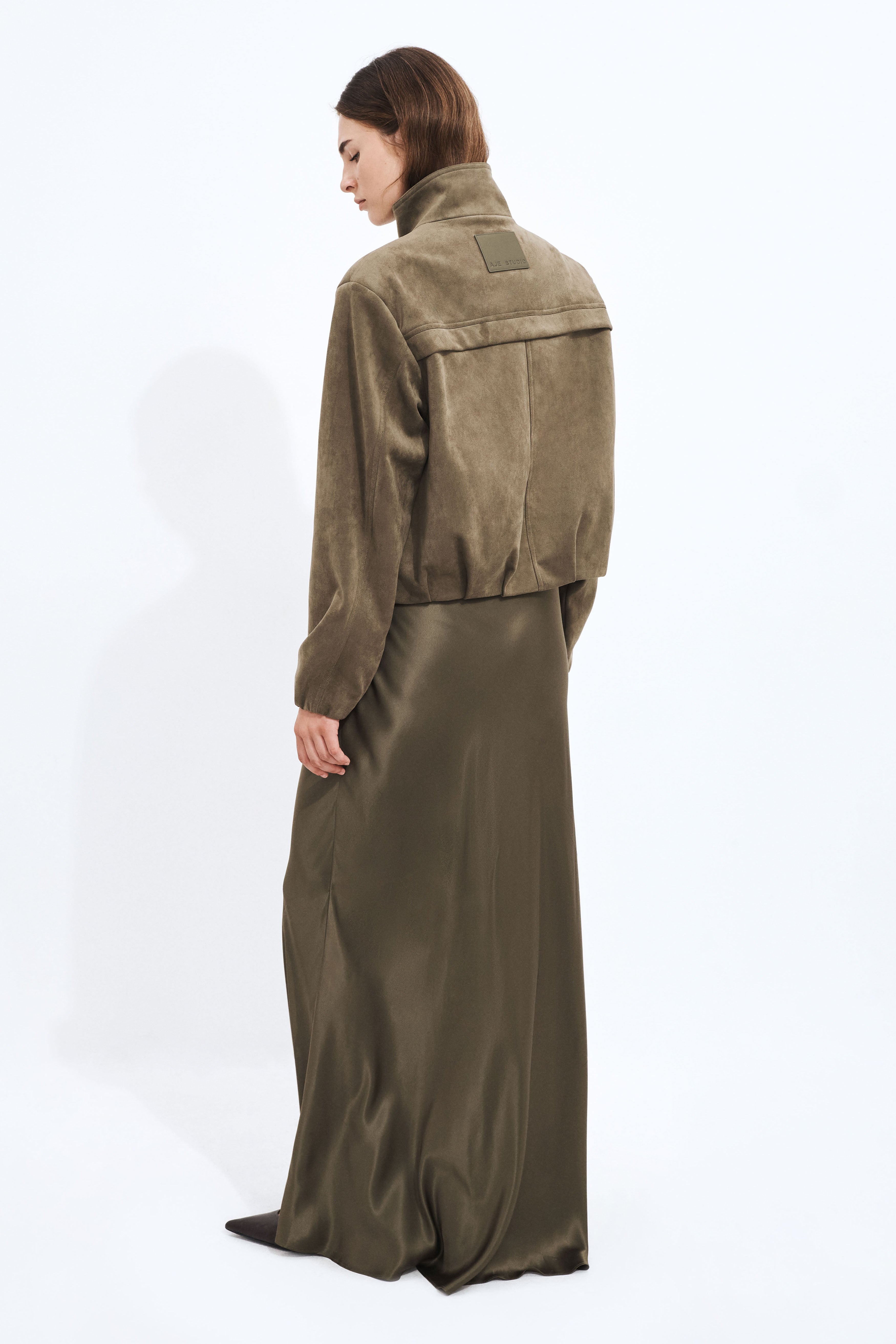 Philo Vegan Suede Jacket