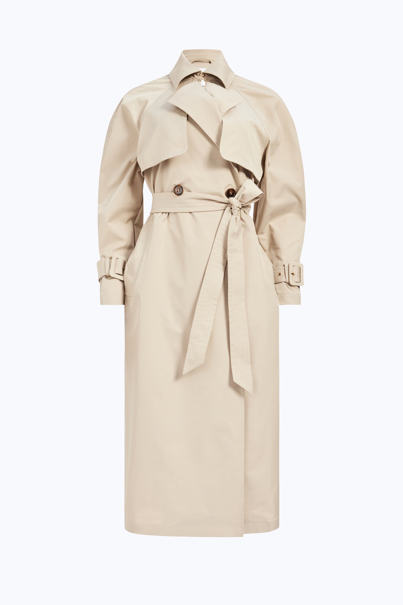 Verona Long Line Trench Coat