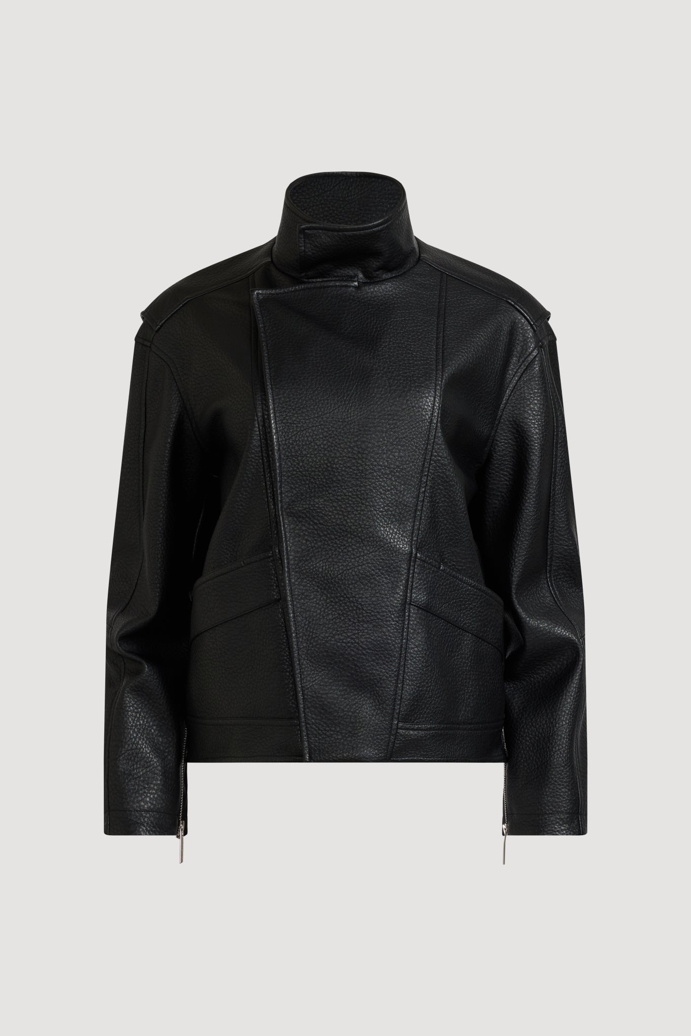 Madison Bomber Jacket | Black | Aje Studio – Aje International