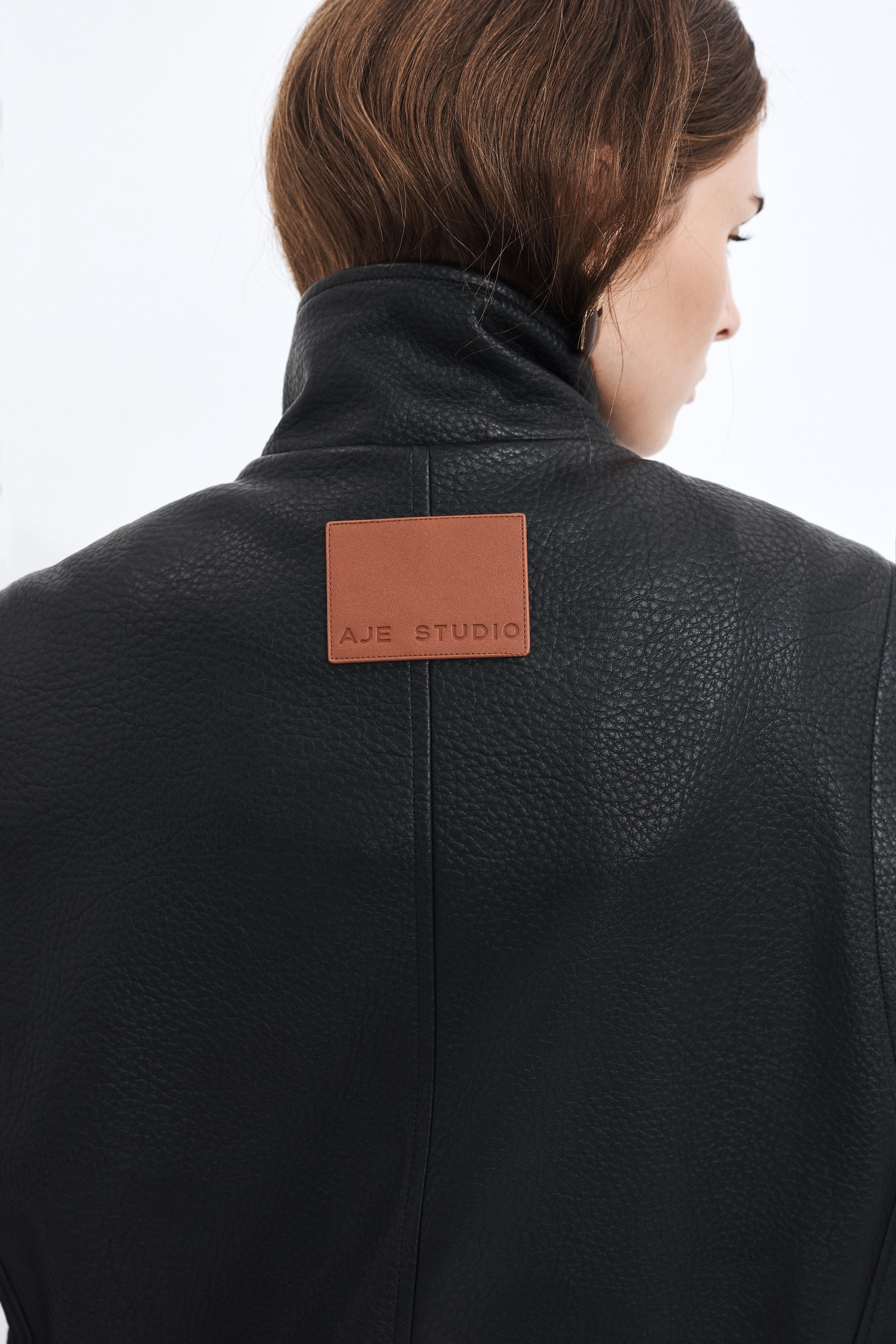 Madison Bomber Jacket | Black | Aje Studio – Aje International