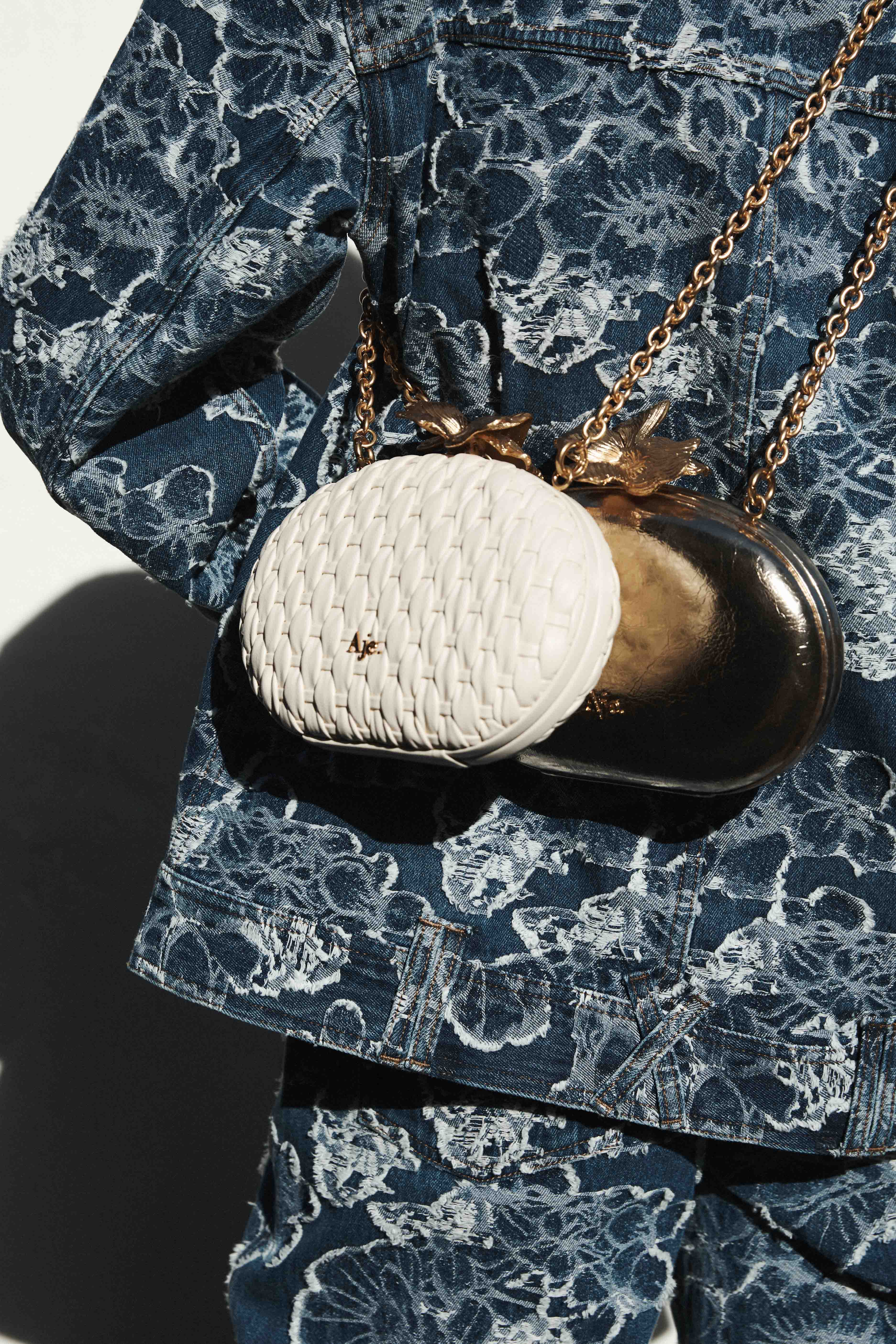 Retrofete Woven Clutch
