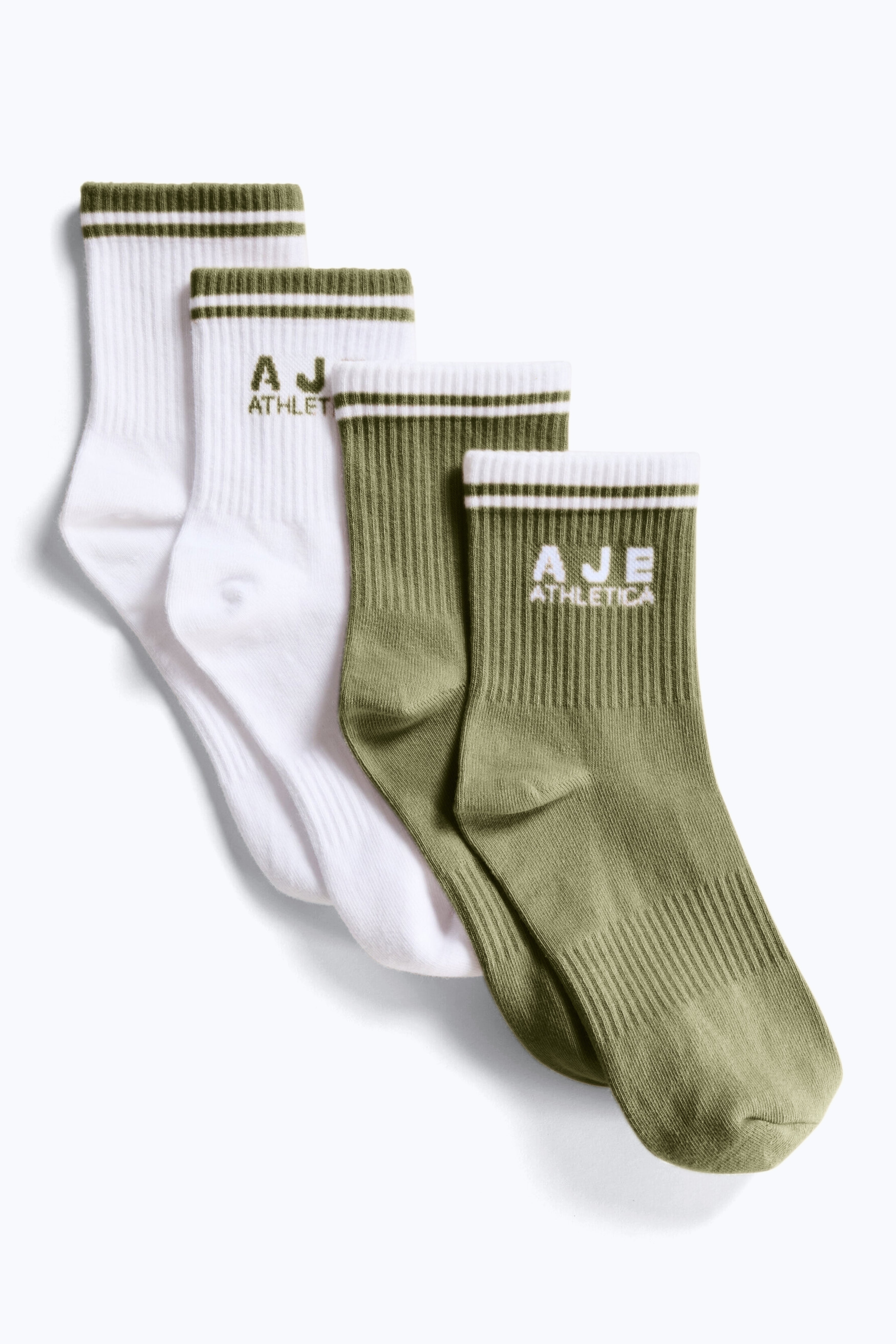 2 Pack Full Length Socks 028