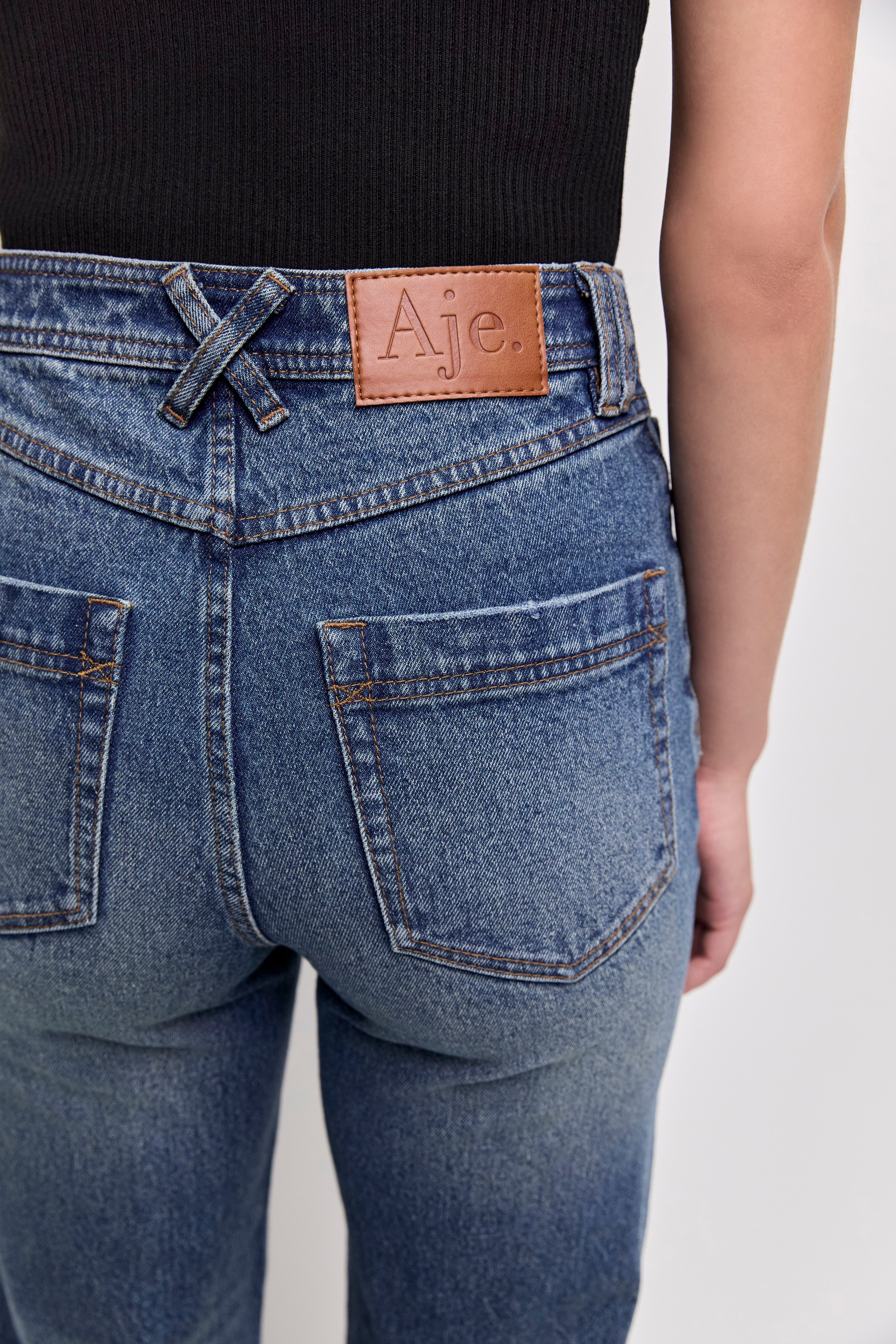 Morgan Straight Skinny Jean