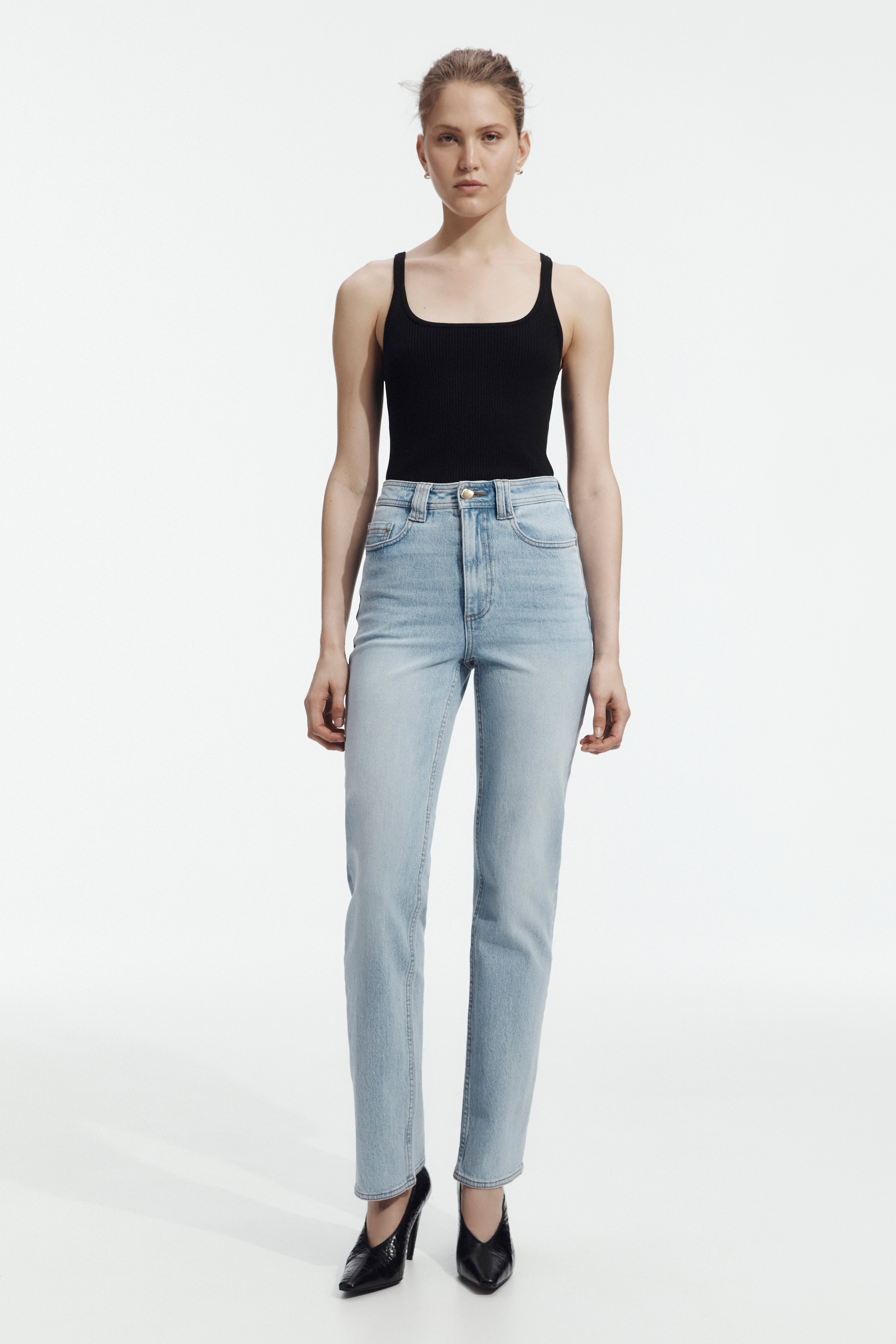 Morgan Straight Skinny Jean