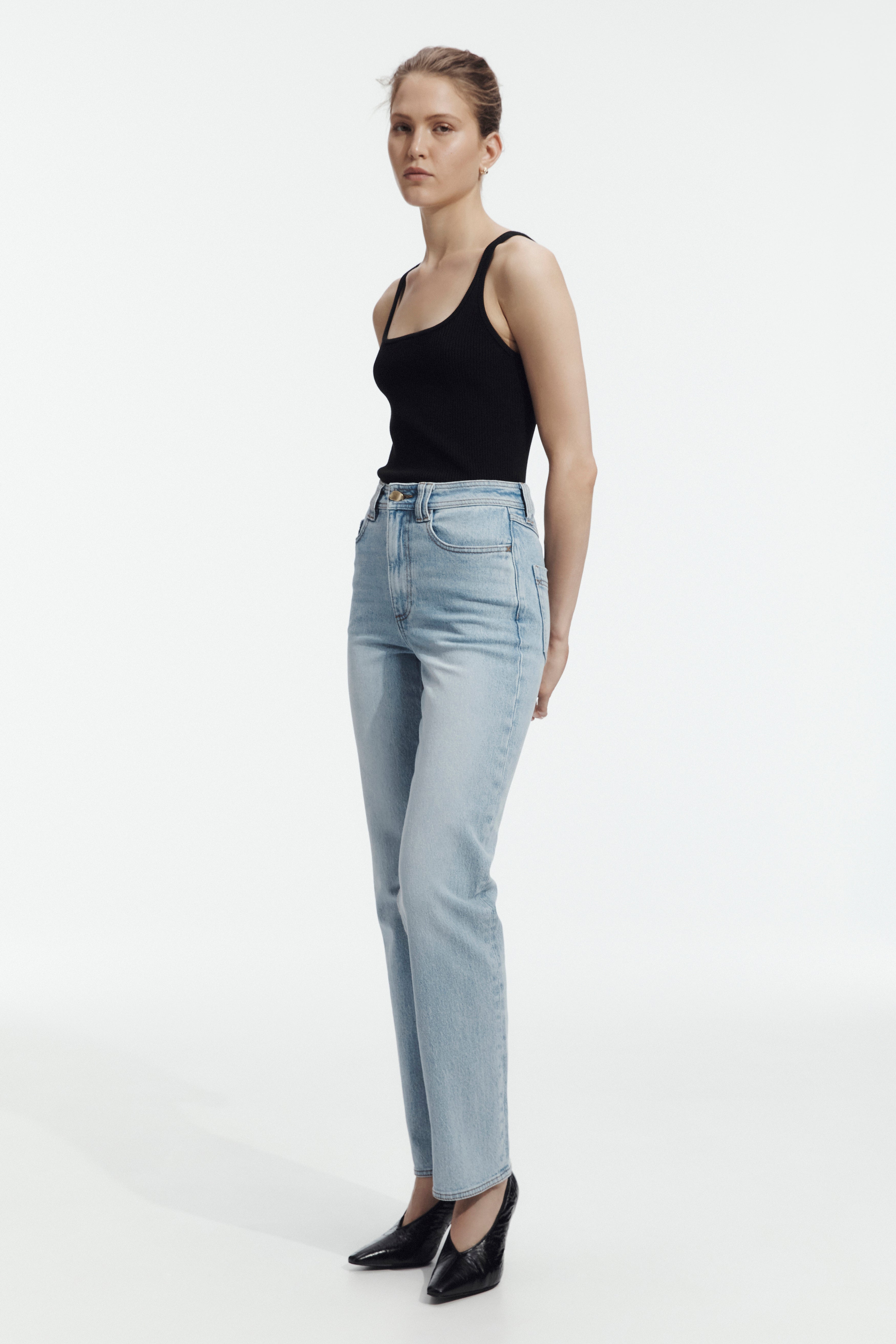 Morgan Straight Skinny Jean
