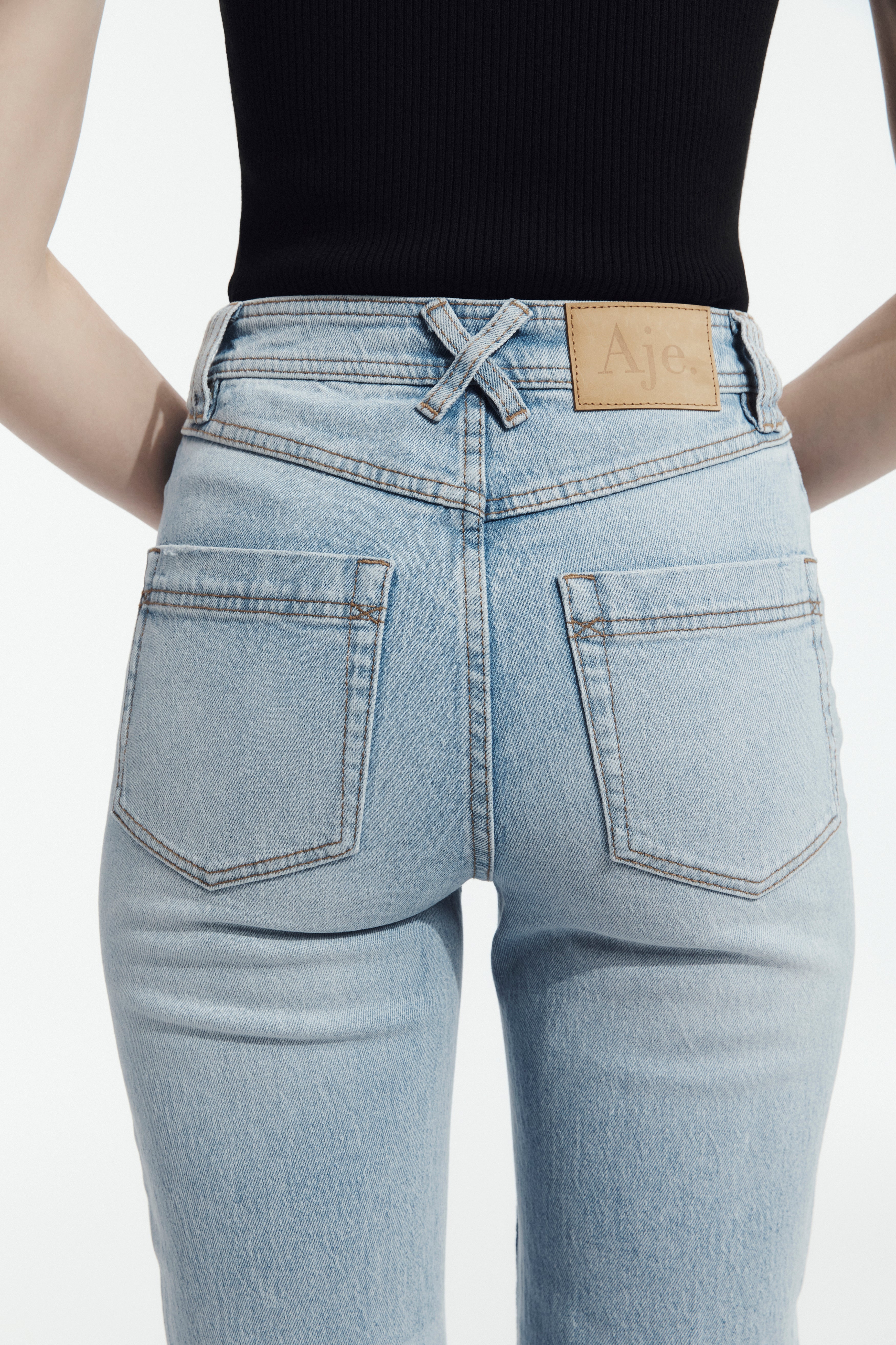 Morgan Straight Skinny Jean