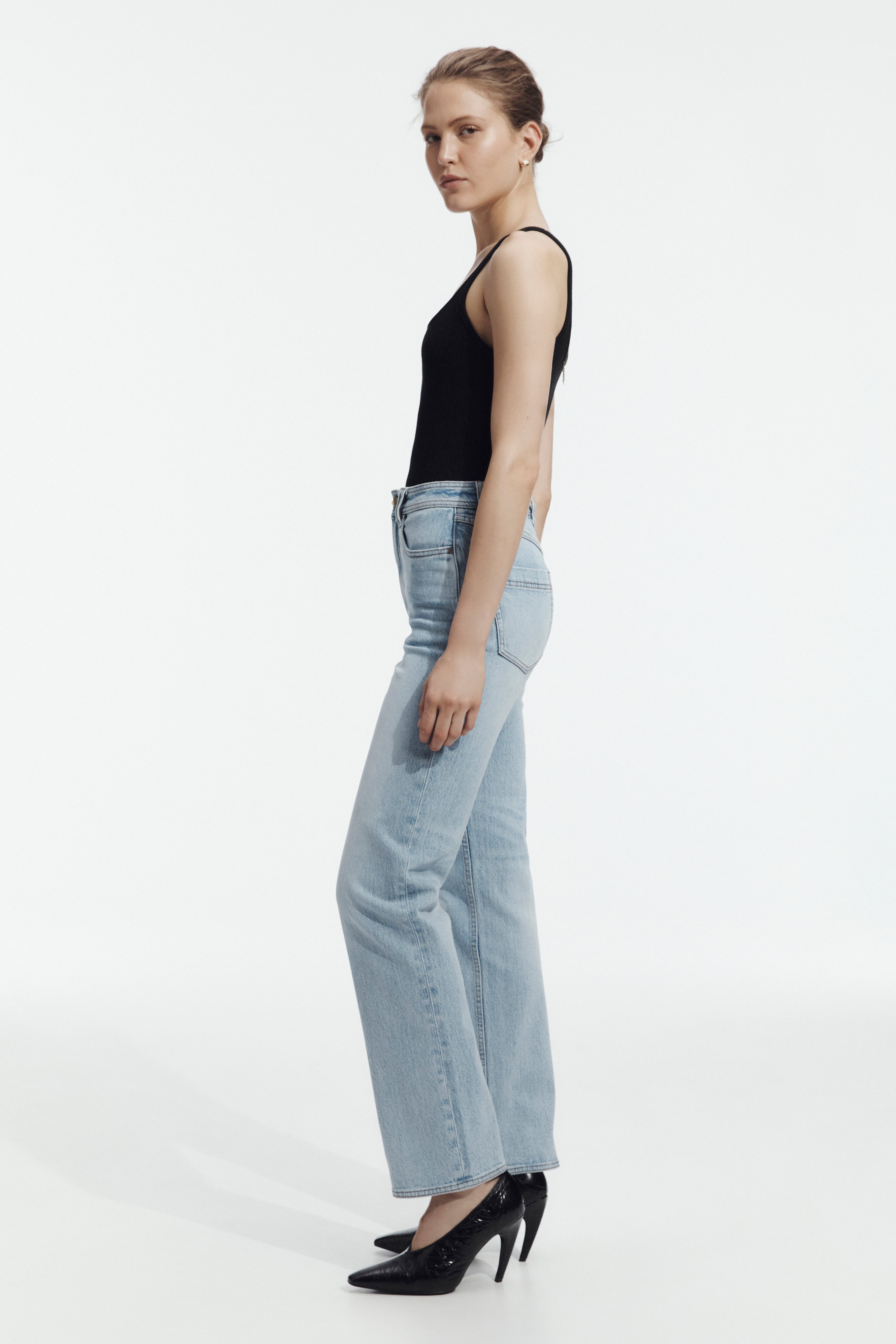 Morgan Straight Skinny Jean