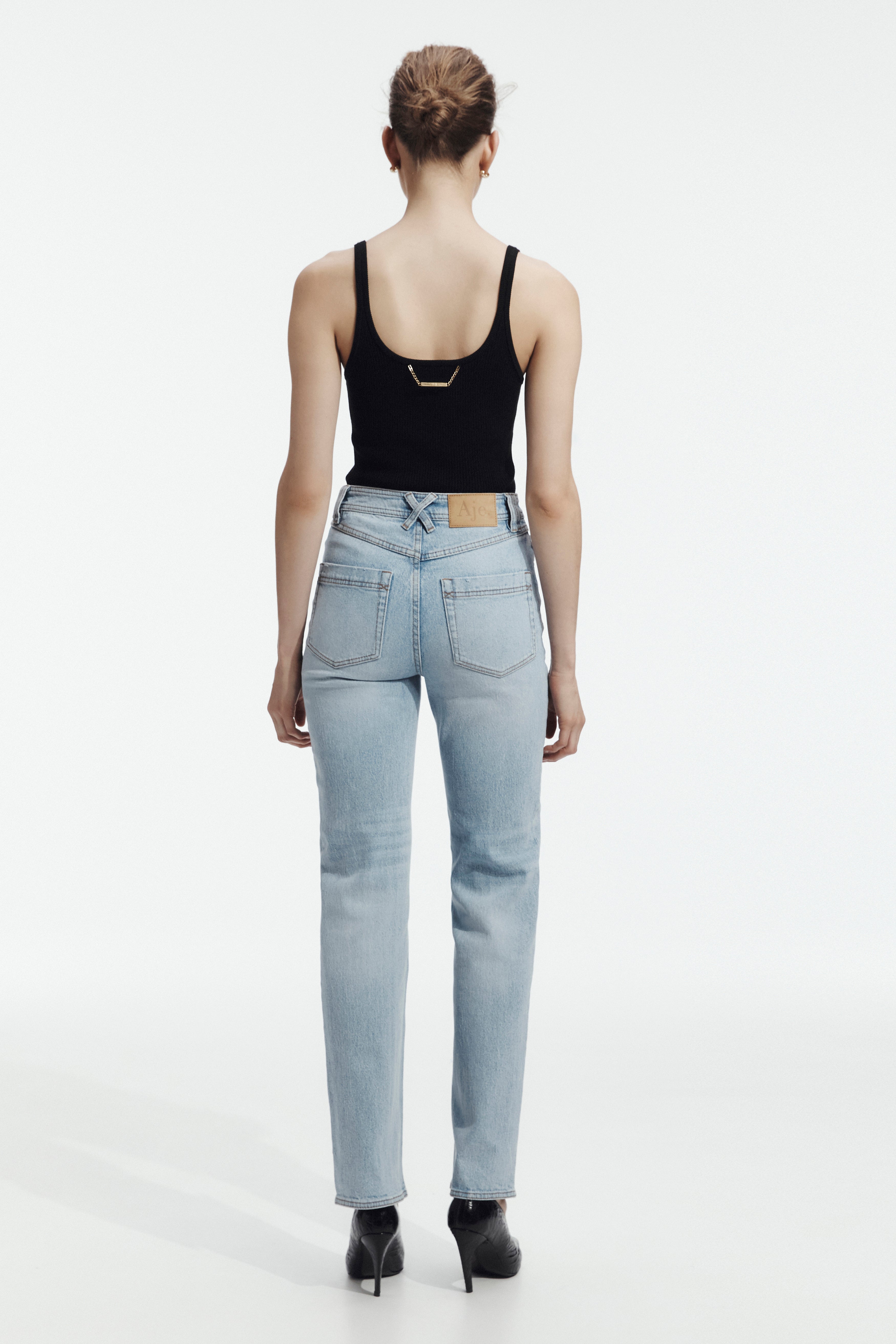 Morgan Straight Skinny Jean