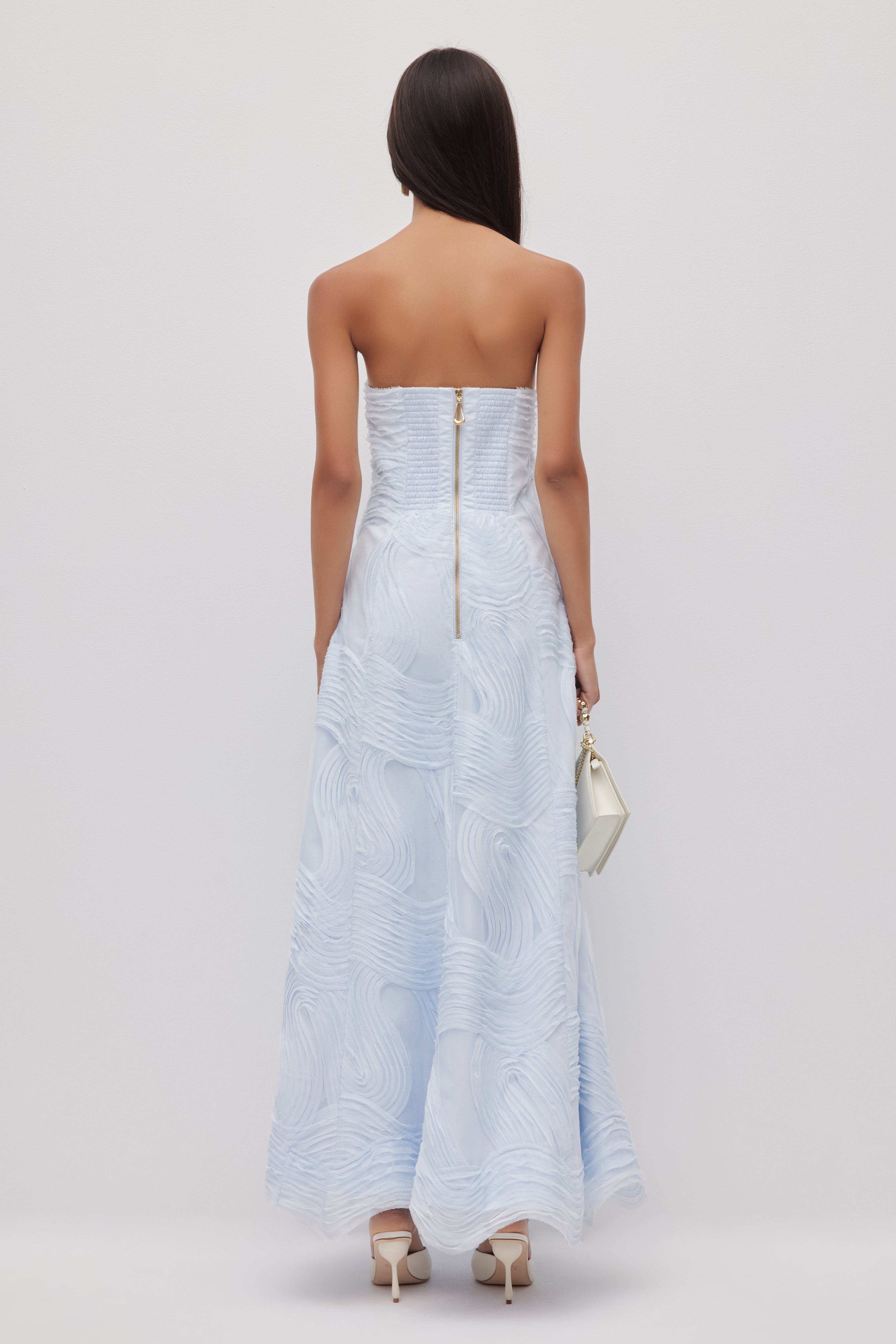 Wave Gown-PASTEL BLUE / 12