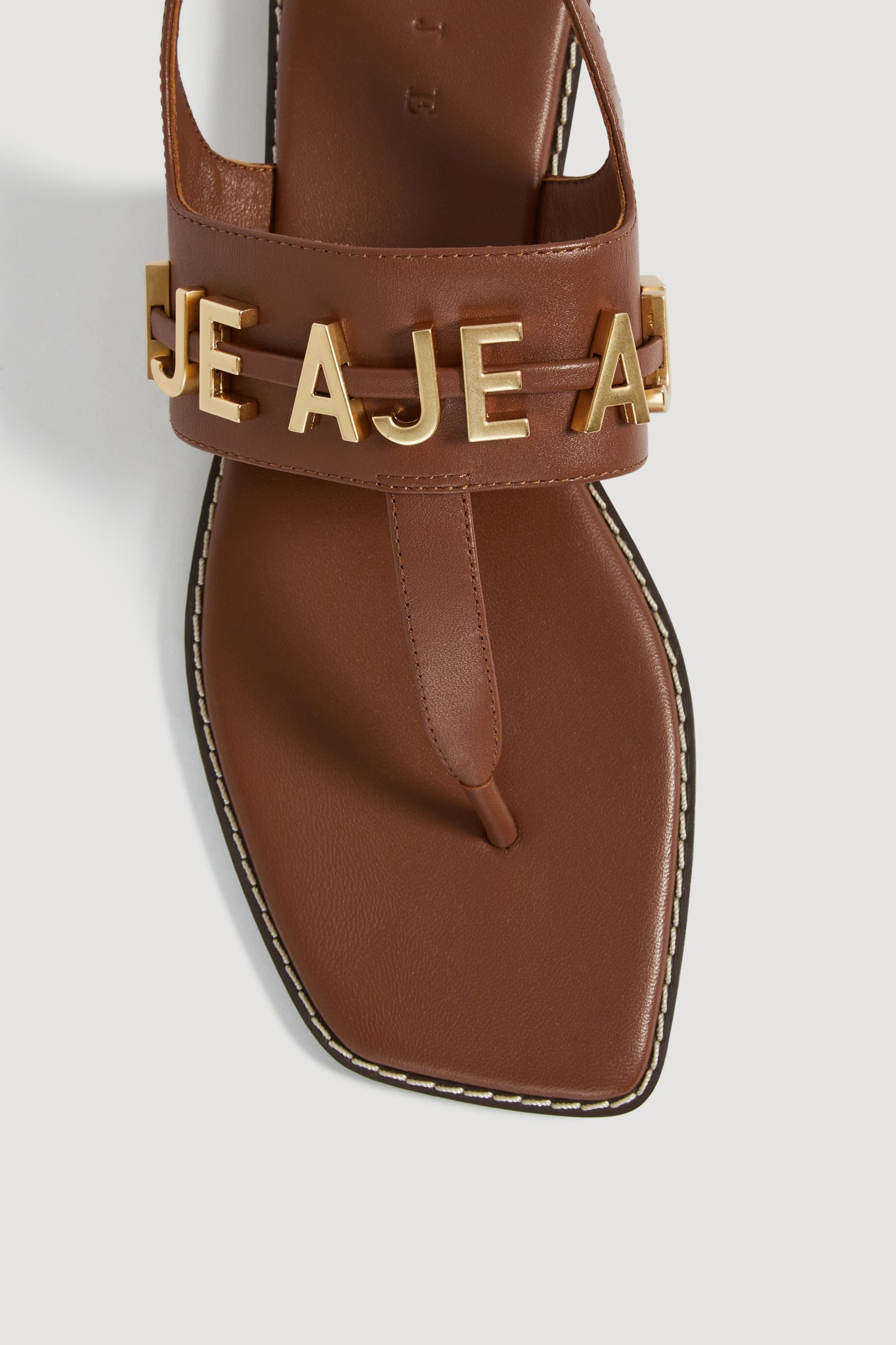 Elana Logo Sandal