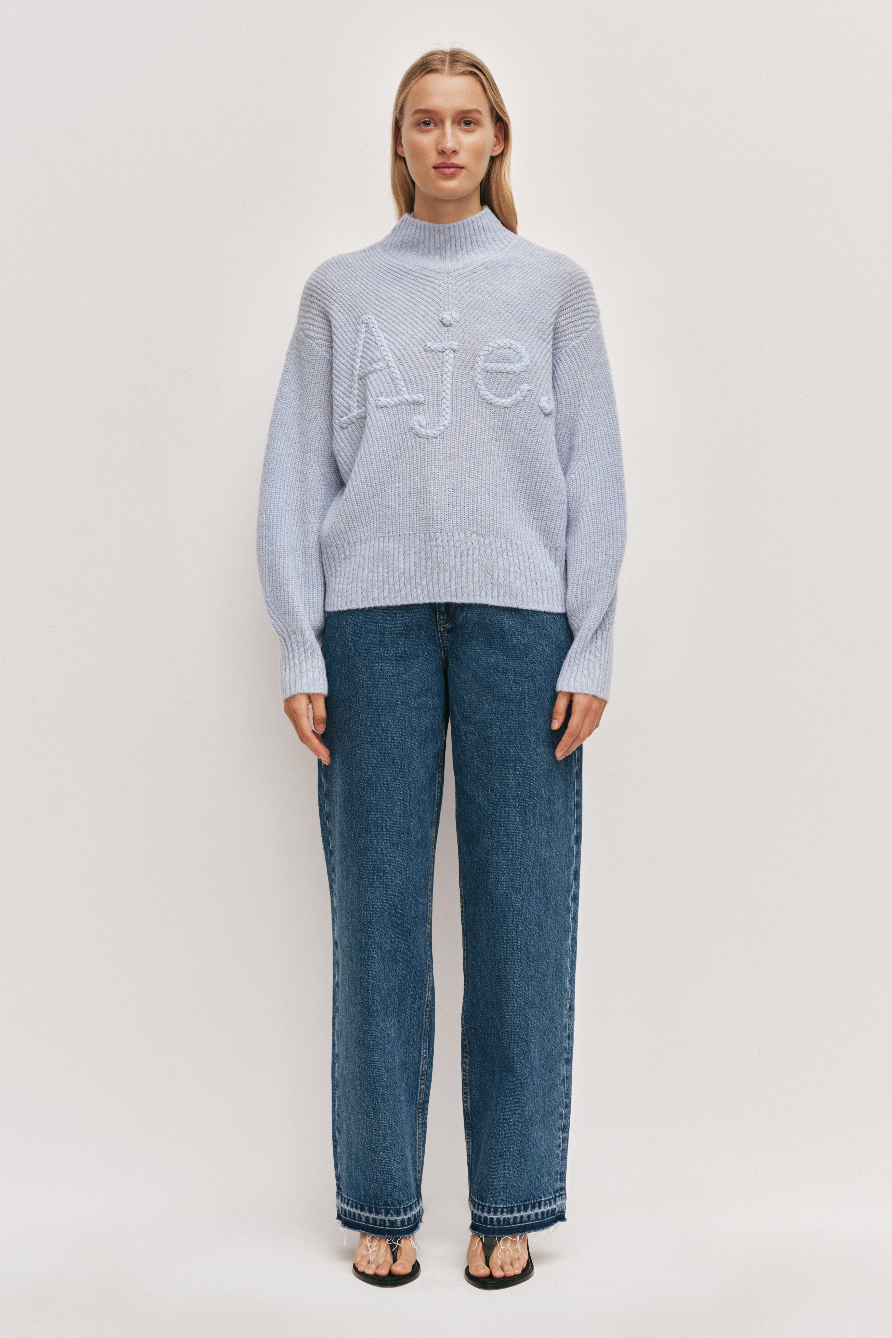 Cassandre Logo Jumper
