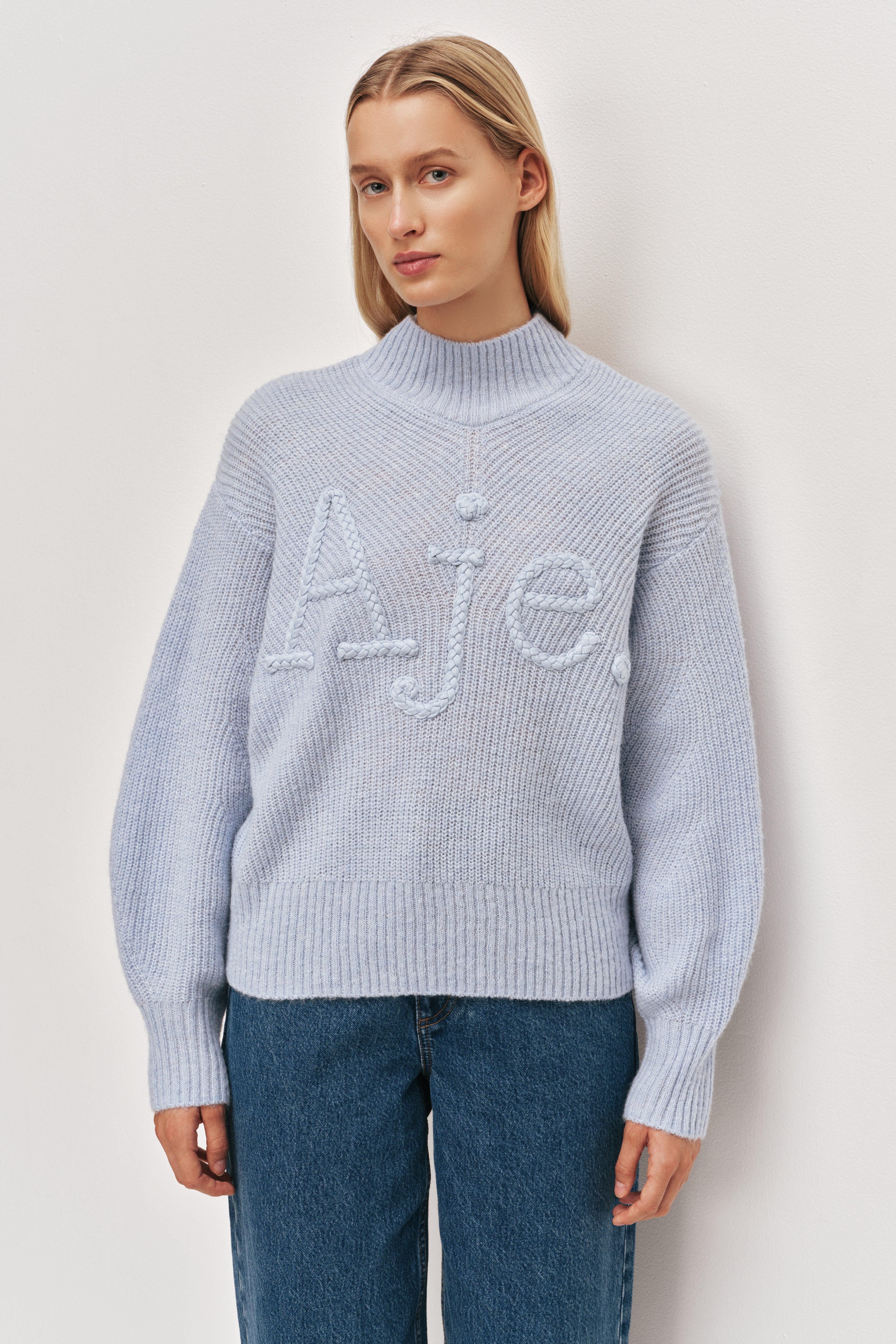Cassandre Logo Jumper