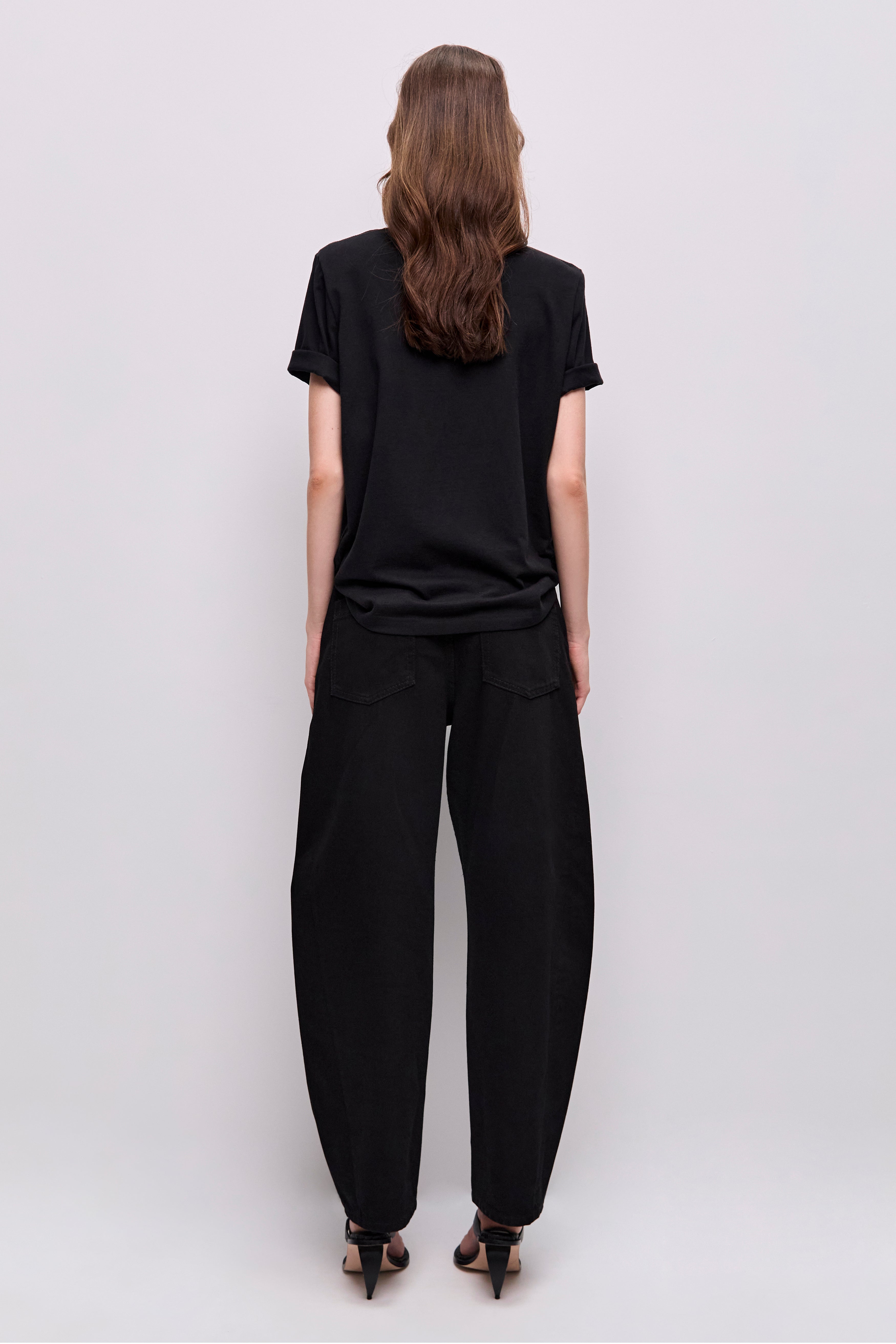 Aimee Beaded Logo Tee